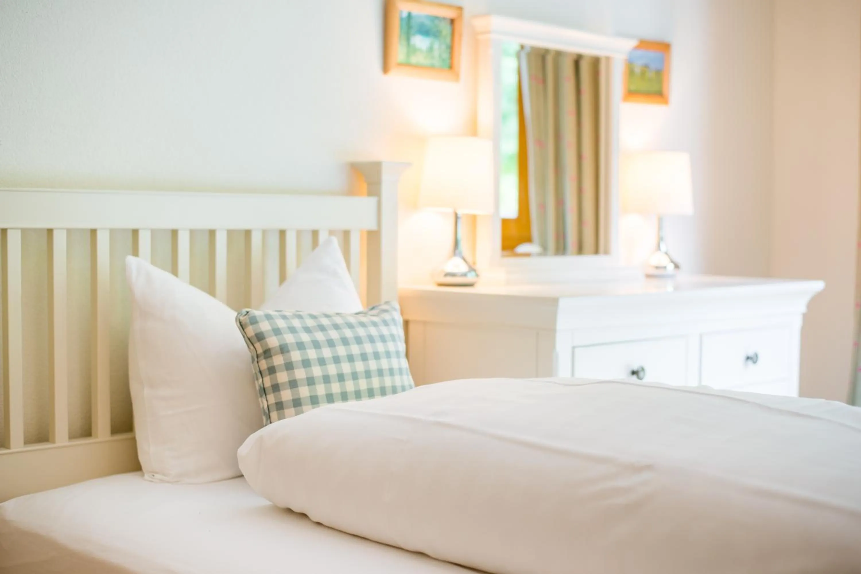 Bed in Edelweiss Bellavita