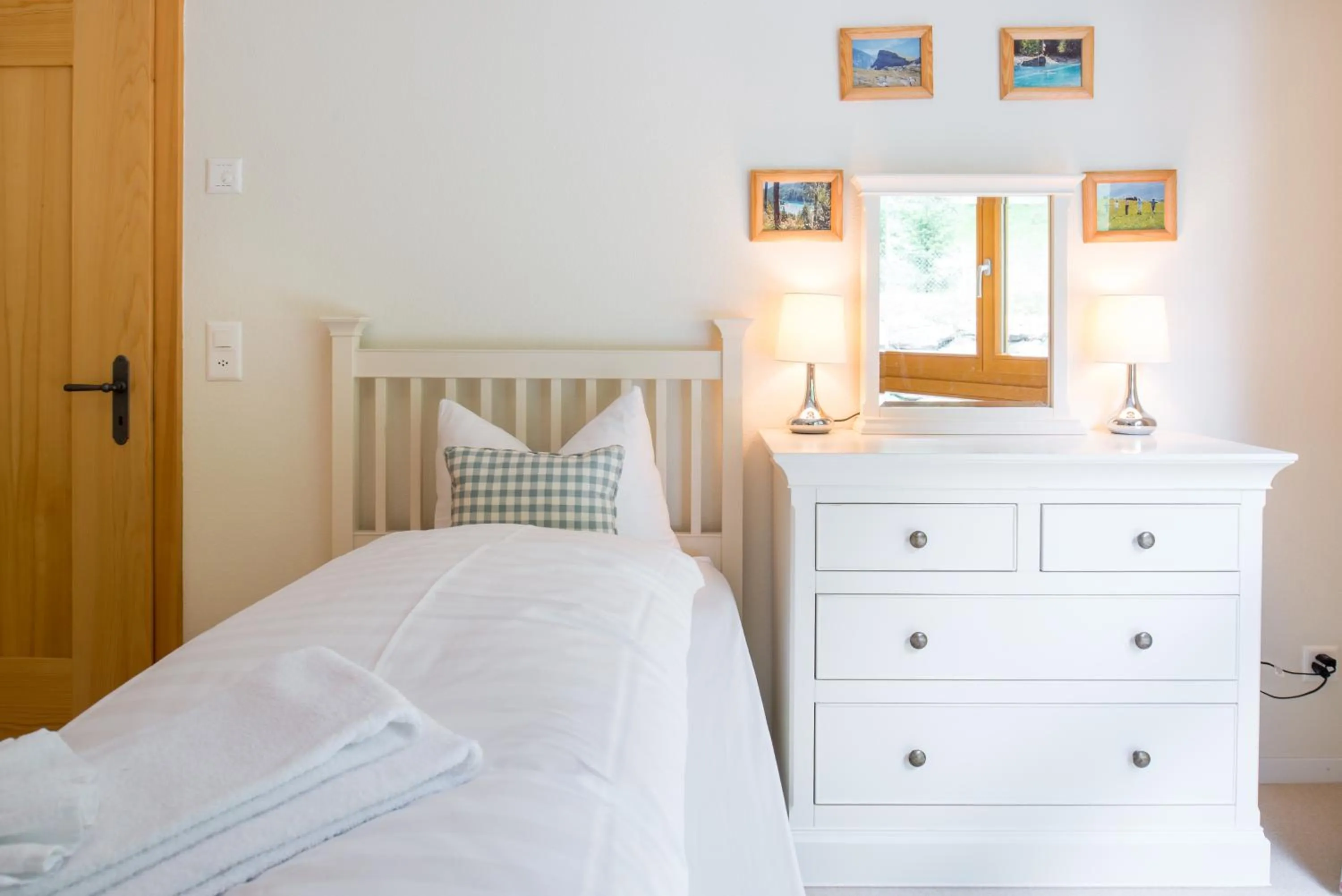 Bed in Edelweiss Bellavita