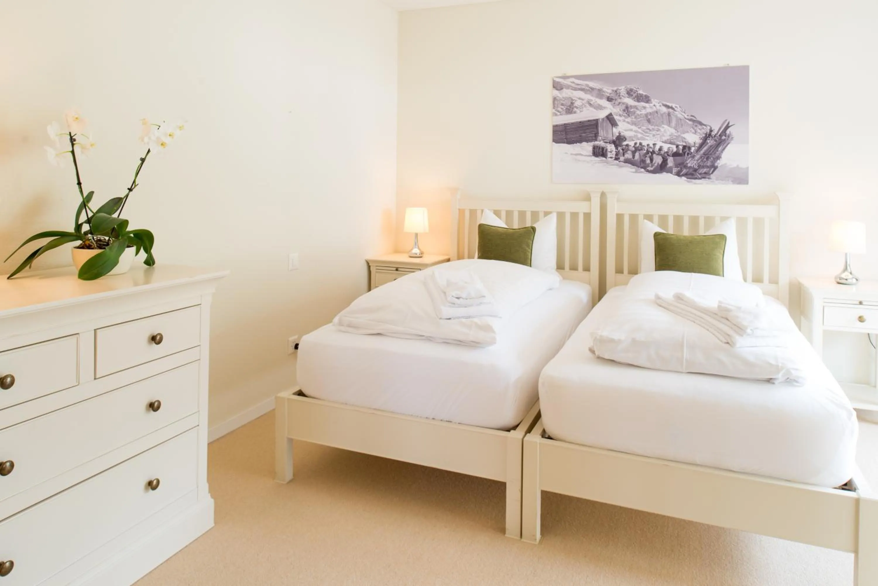 Bed in Edelweiss Bellavita