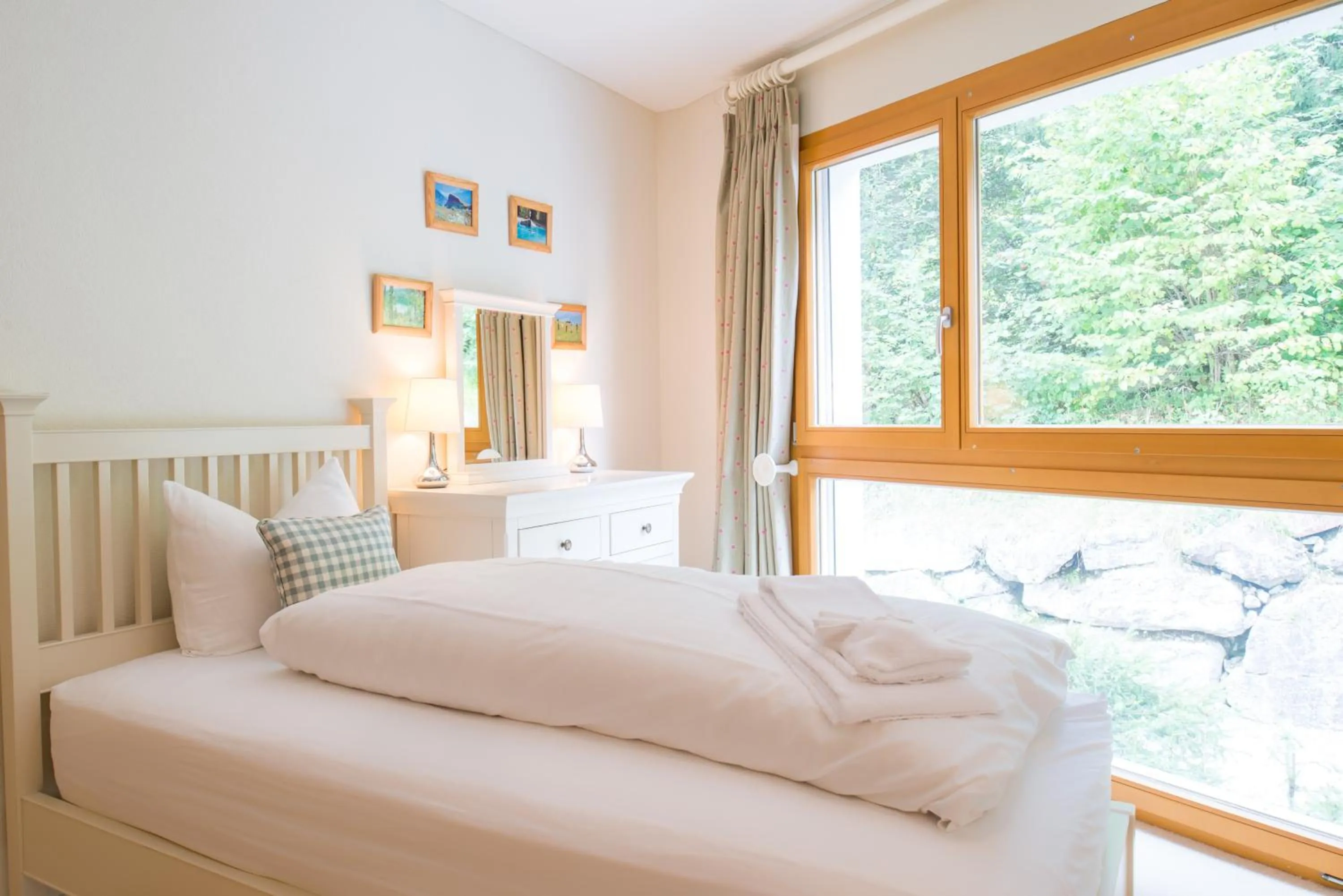 Bed in Edelweiss Bellavita