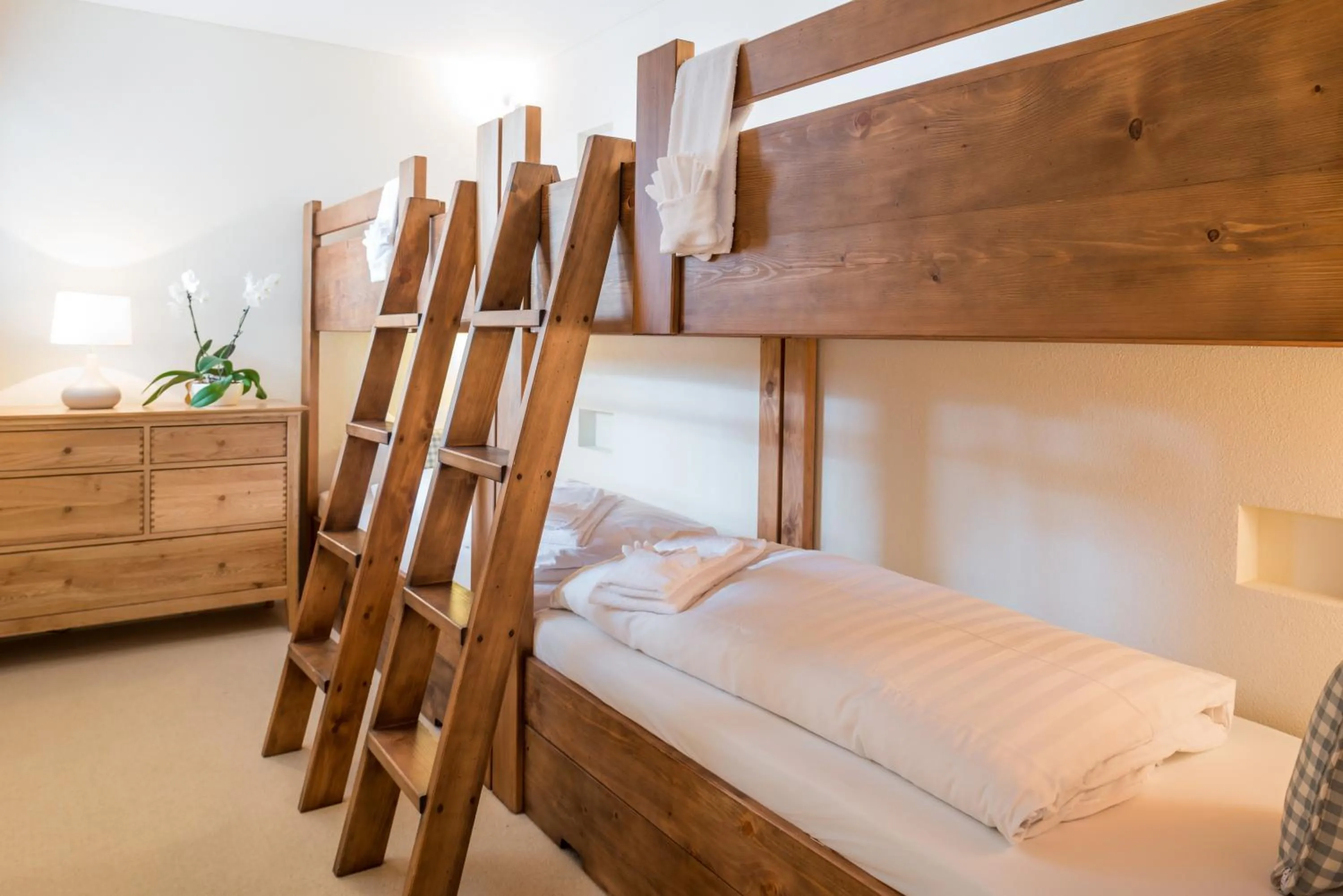 Bed in Edelweiss Bellavita