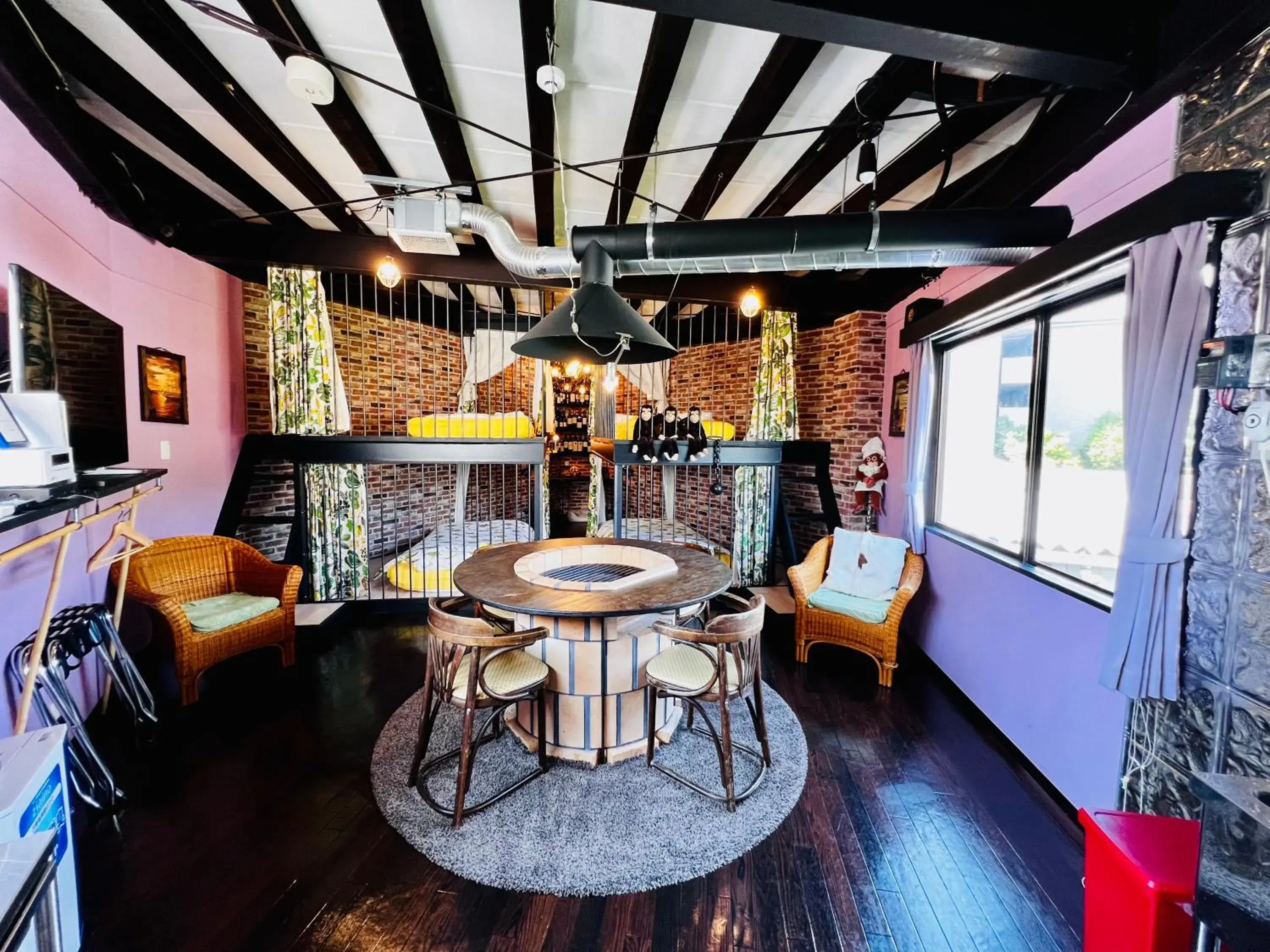 Family Room with Mountain View in Yadoya Lodge Family Room with Mountain View in Yadoya Lodge