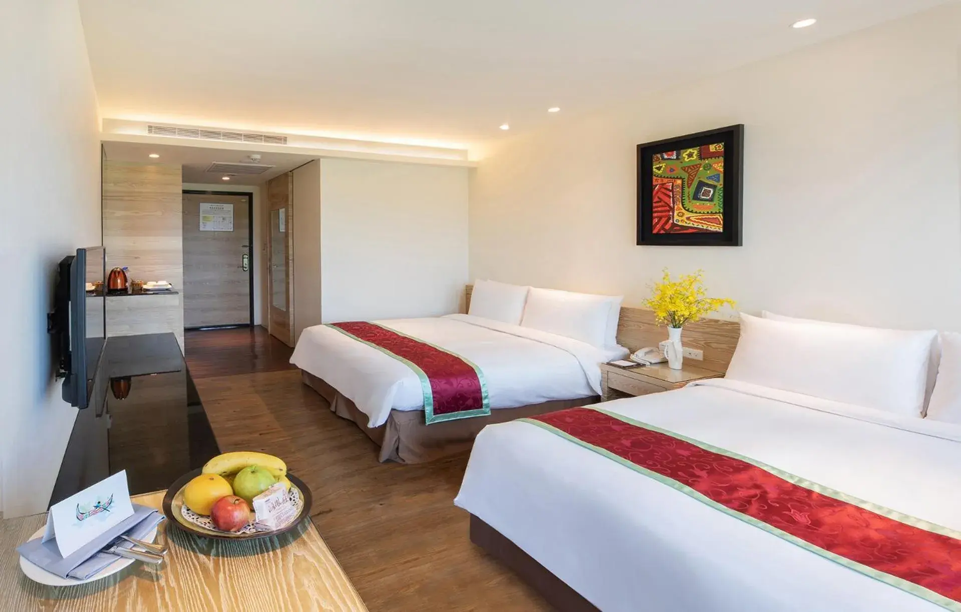 Twin Room with Balcony in Naruwan Galaxy Place Twin Room with Balcony in Naruwan Galaxy Place