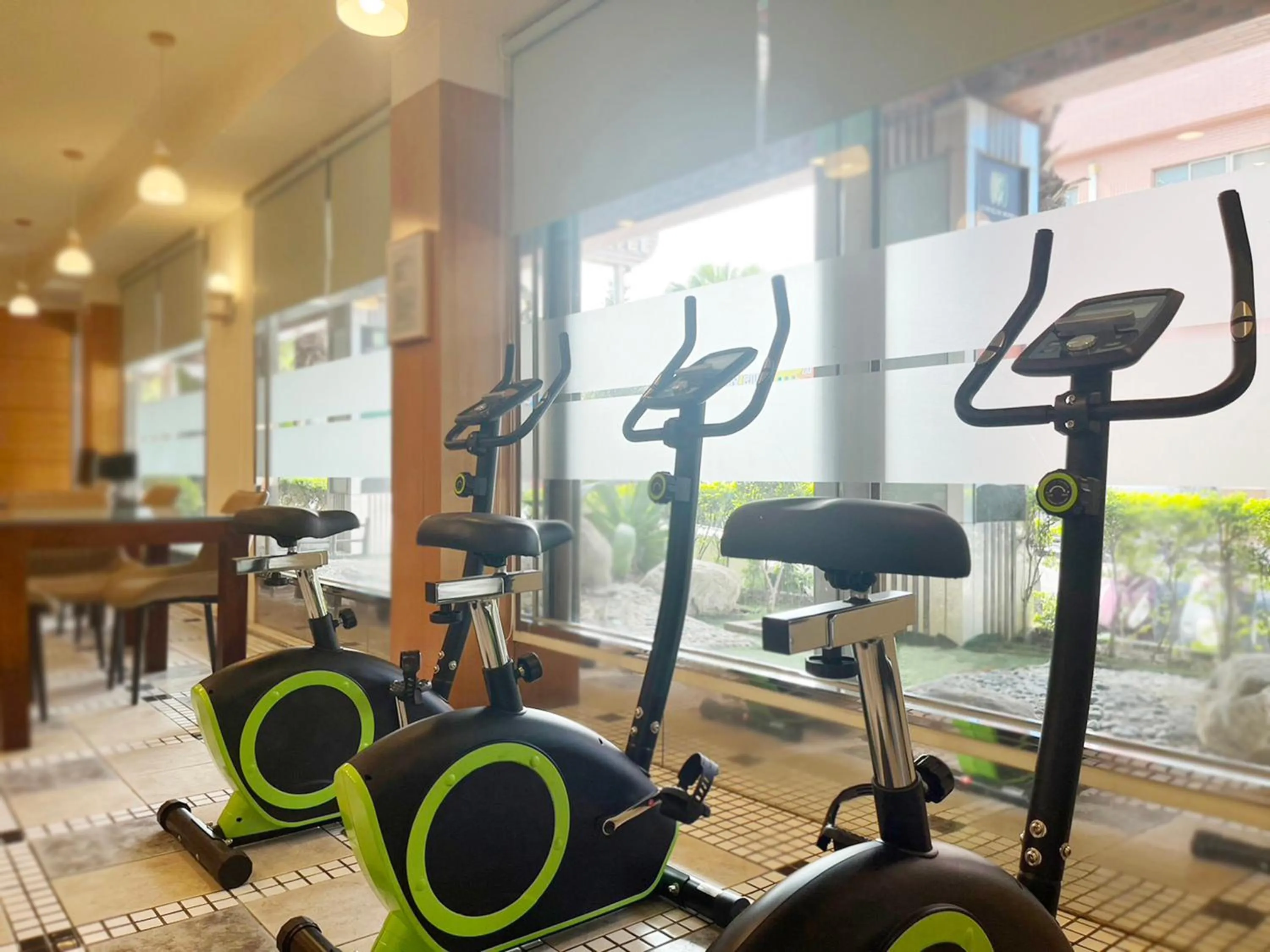 Fitness centre/facilities in Gueylin Hotel