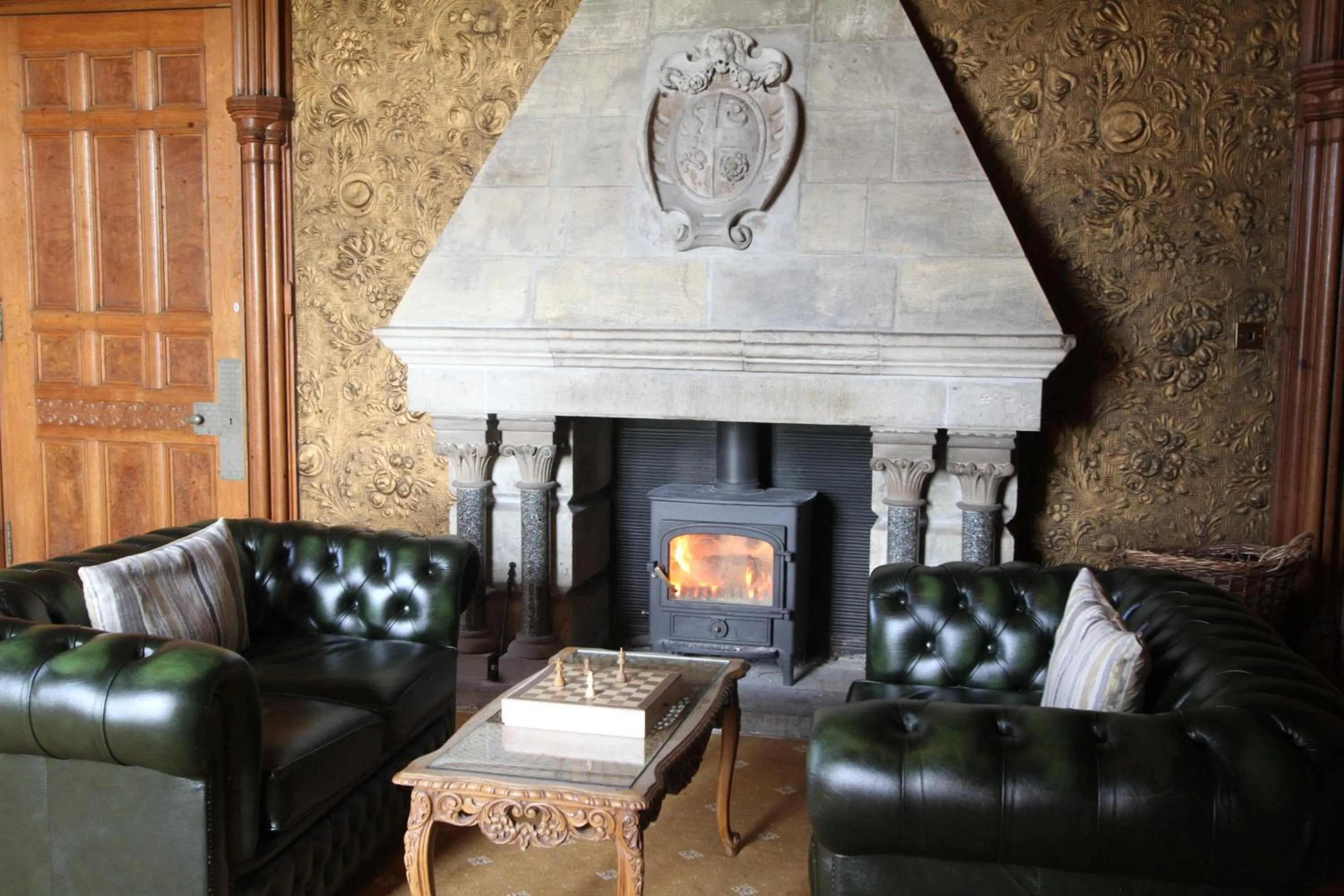 Lounge or bar in Hazlewood Castle & Spa