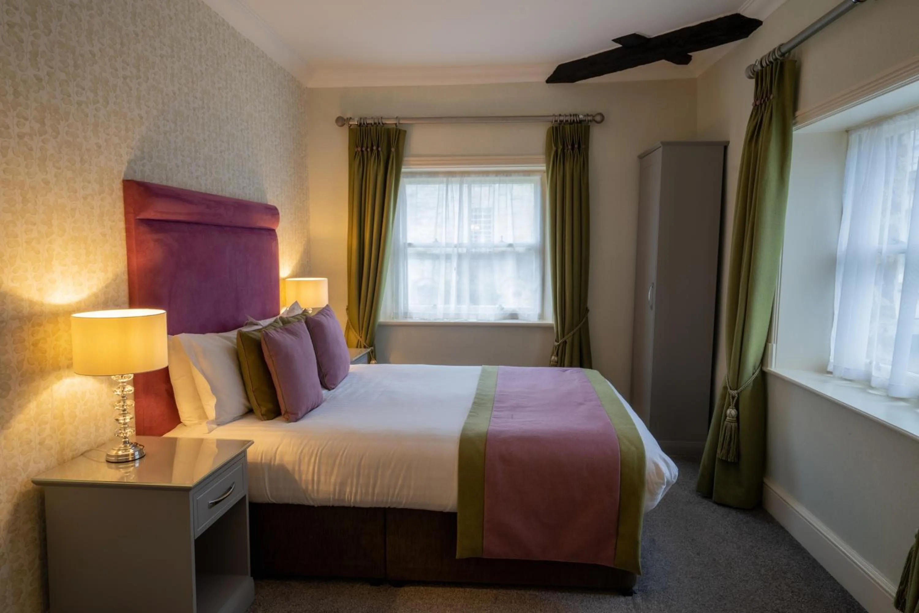 Bedroom, Bed in Hazlewood Castle & Spa