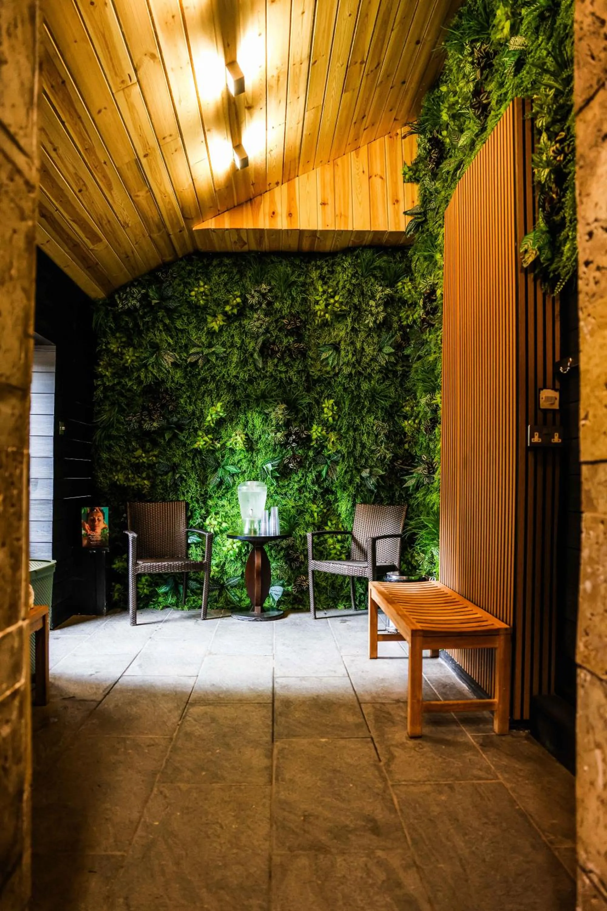 Spa and wellness centre/facilities in Hazlewood Castle & Spa