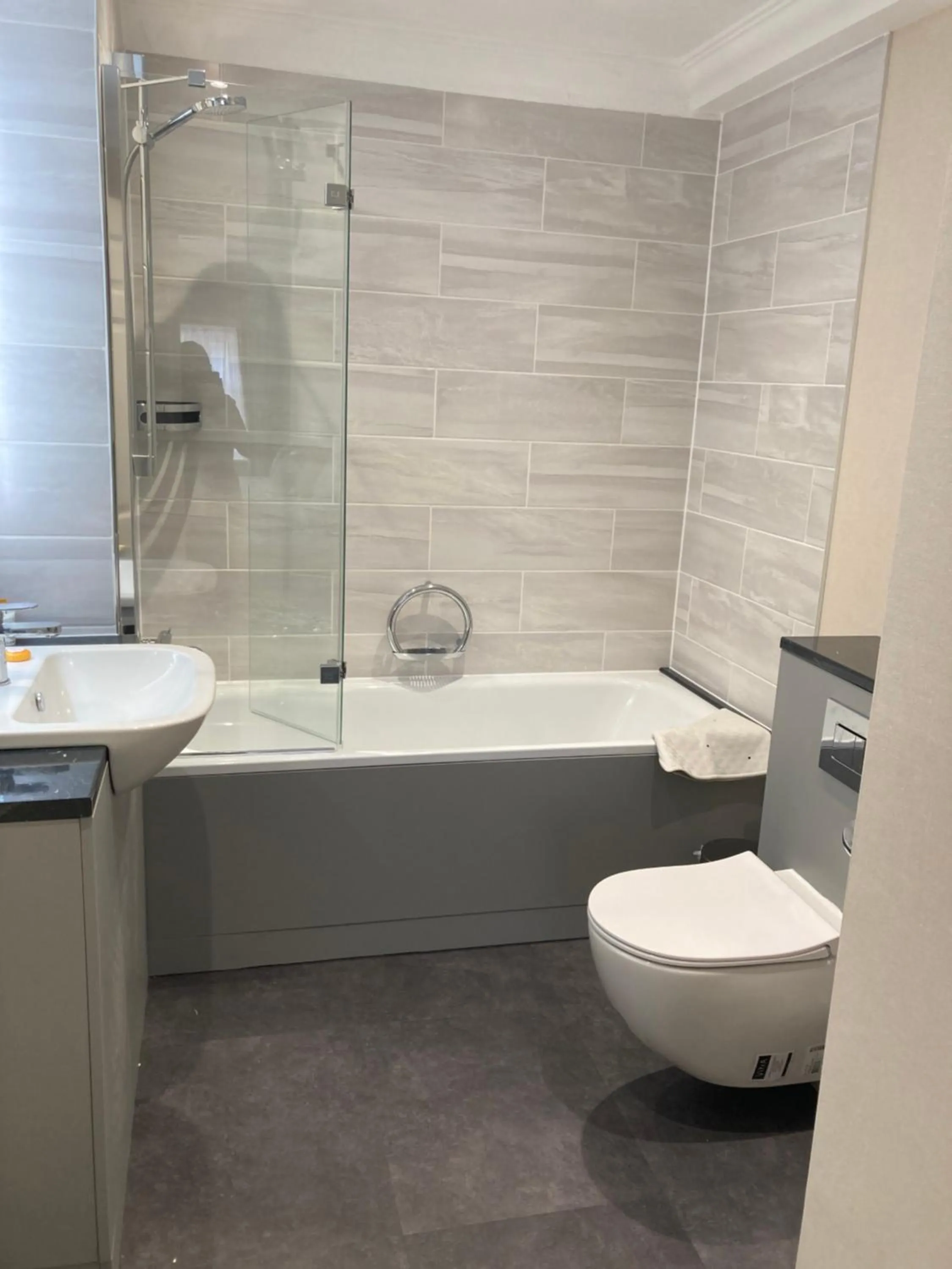 Toilet in Hazlewood Castle & Spa