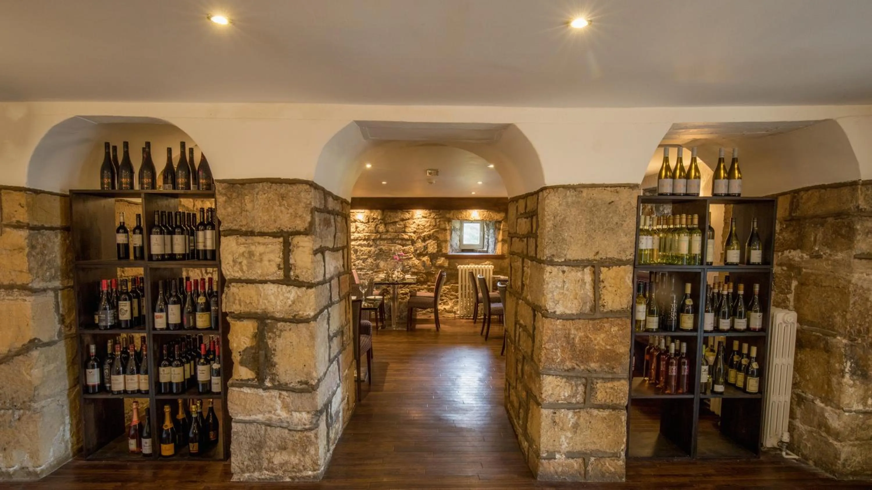 Restaurant/places to eat in Hazlewood Castle & Spa