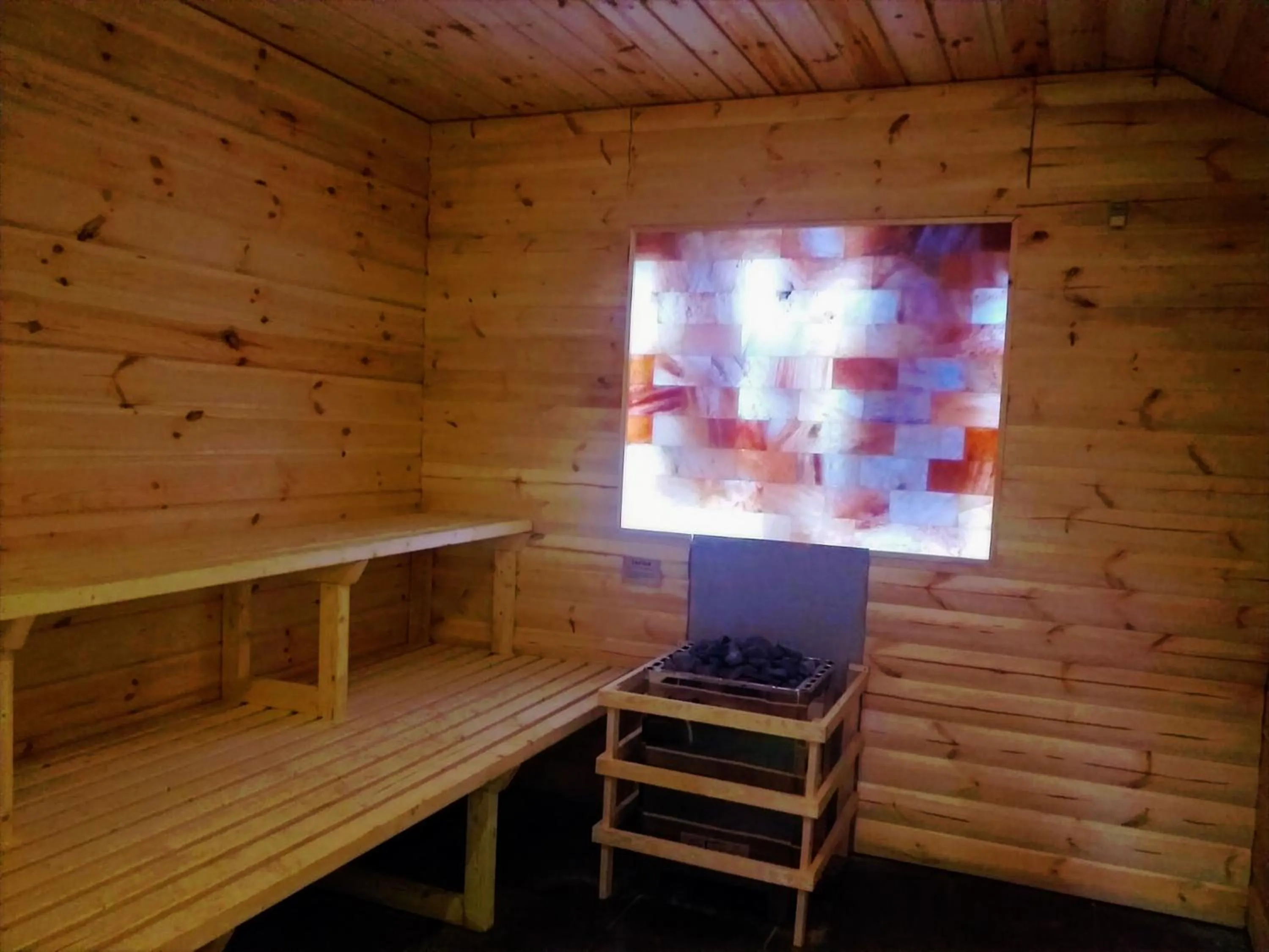 Sauna in Hazlewood Castle & Spa