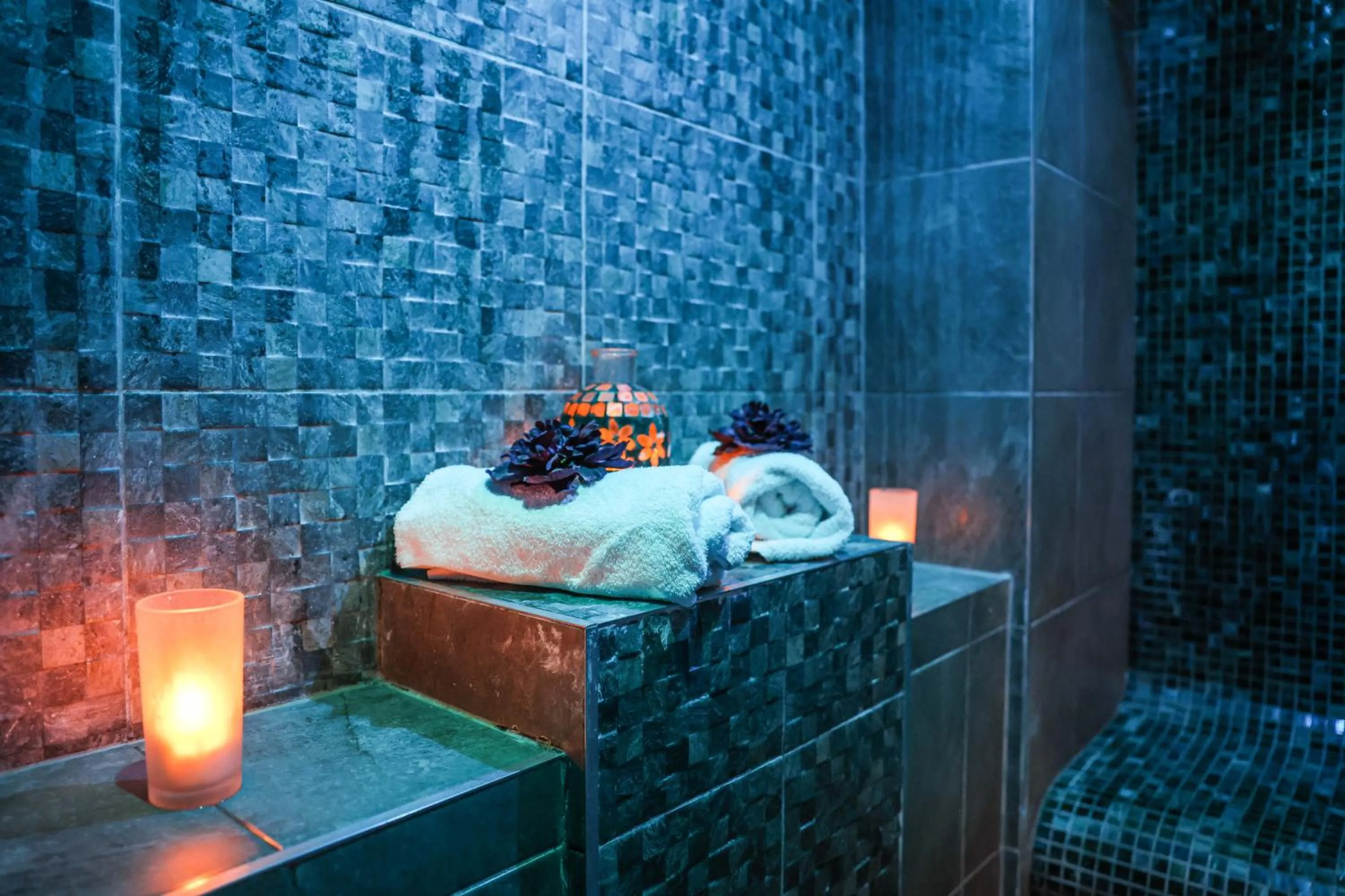 Spa and wellness centre/facilities in Hazlewood Castle & Spa