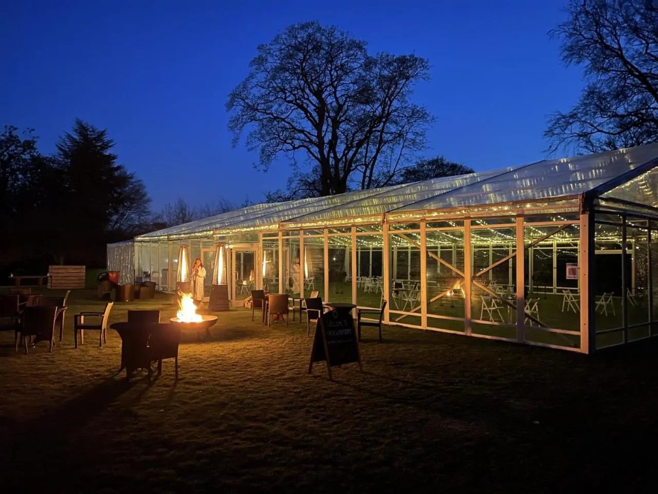 Restaurant/places to eat in Hazlewood Castle & Spa