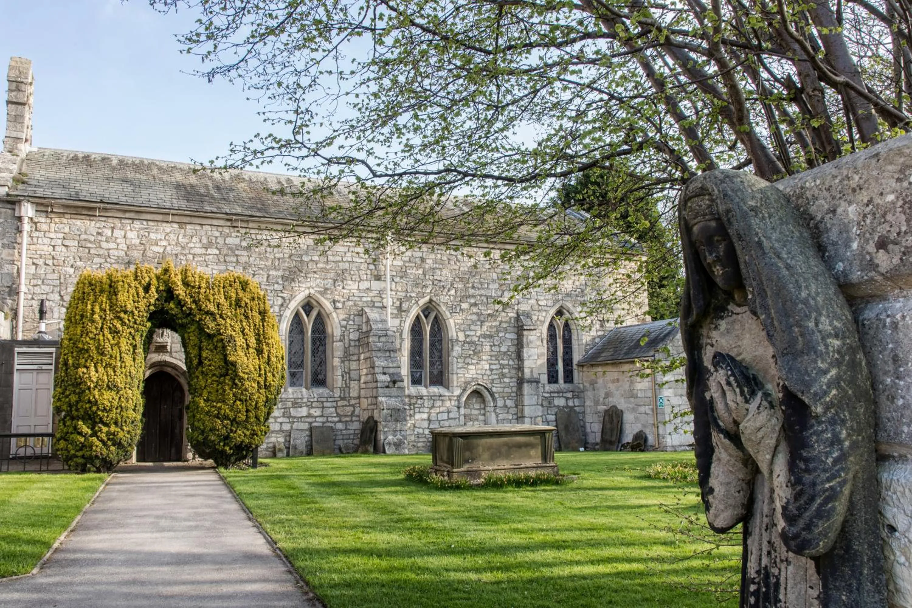 Property building in Hazlewood Castle & Spa