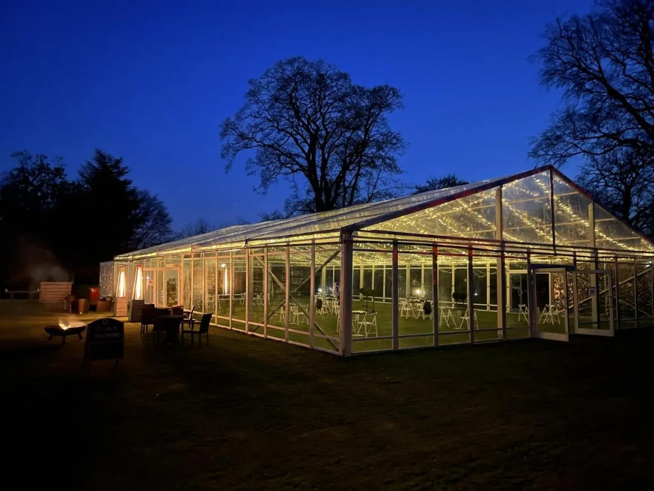 Restaurant/places to eat in Hazlewood Castle & Spa