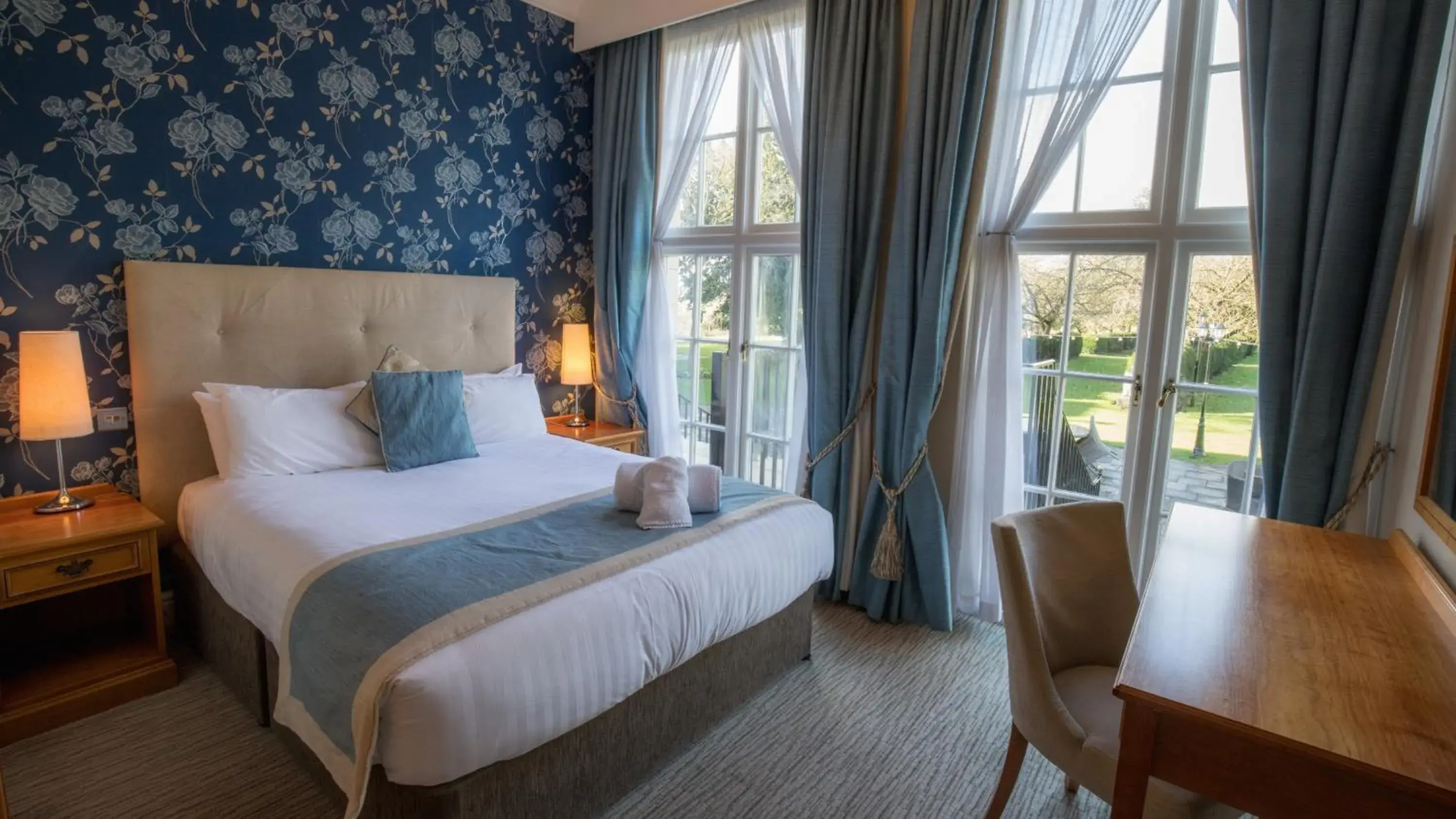 Standard Double Room - single occupancy in Hazlewood Castle & Spa Standard Double Room - single occupancy in Hazlewood Castle & Spa