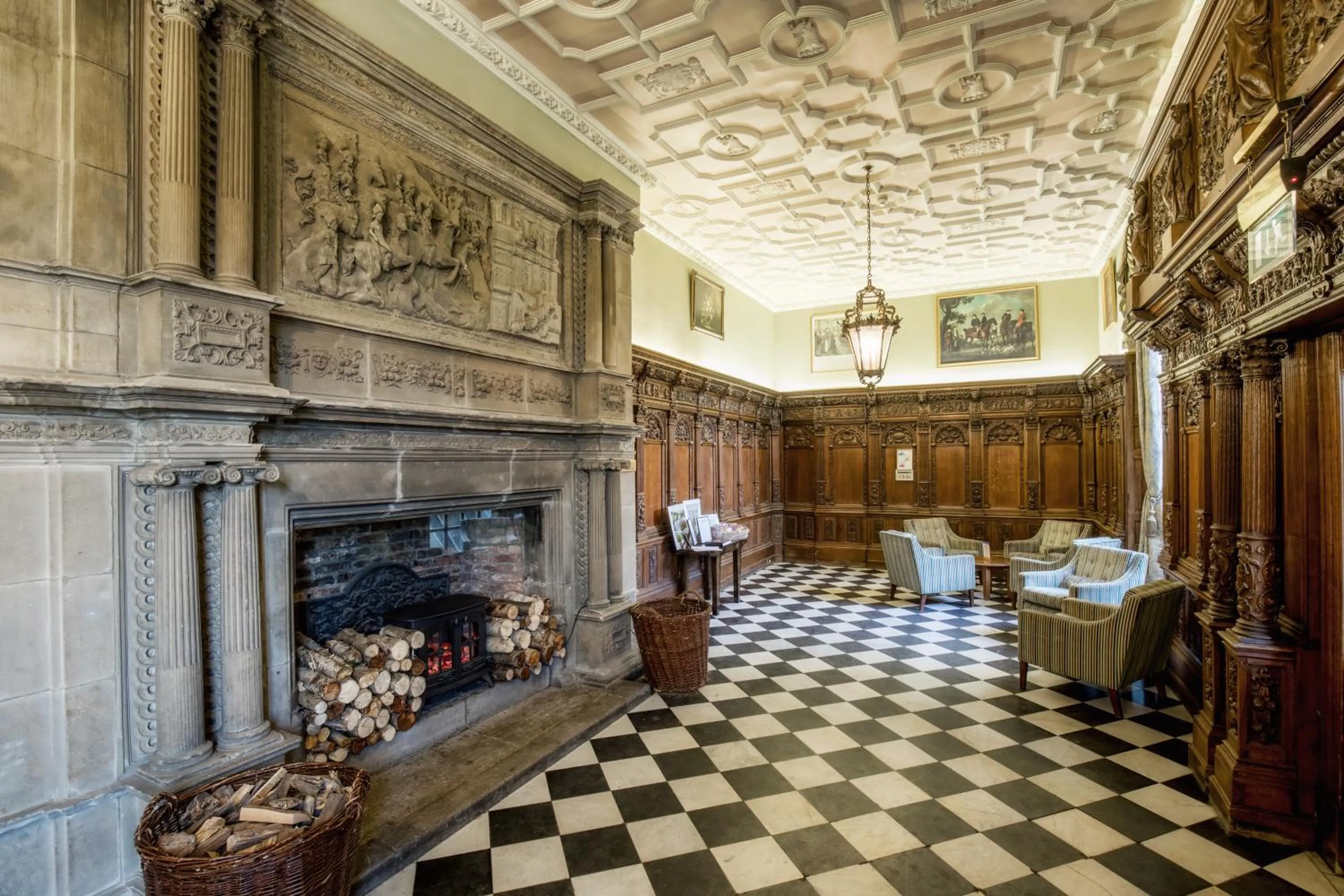 Property building in Hazlewood Castle & Spa