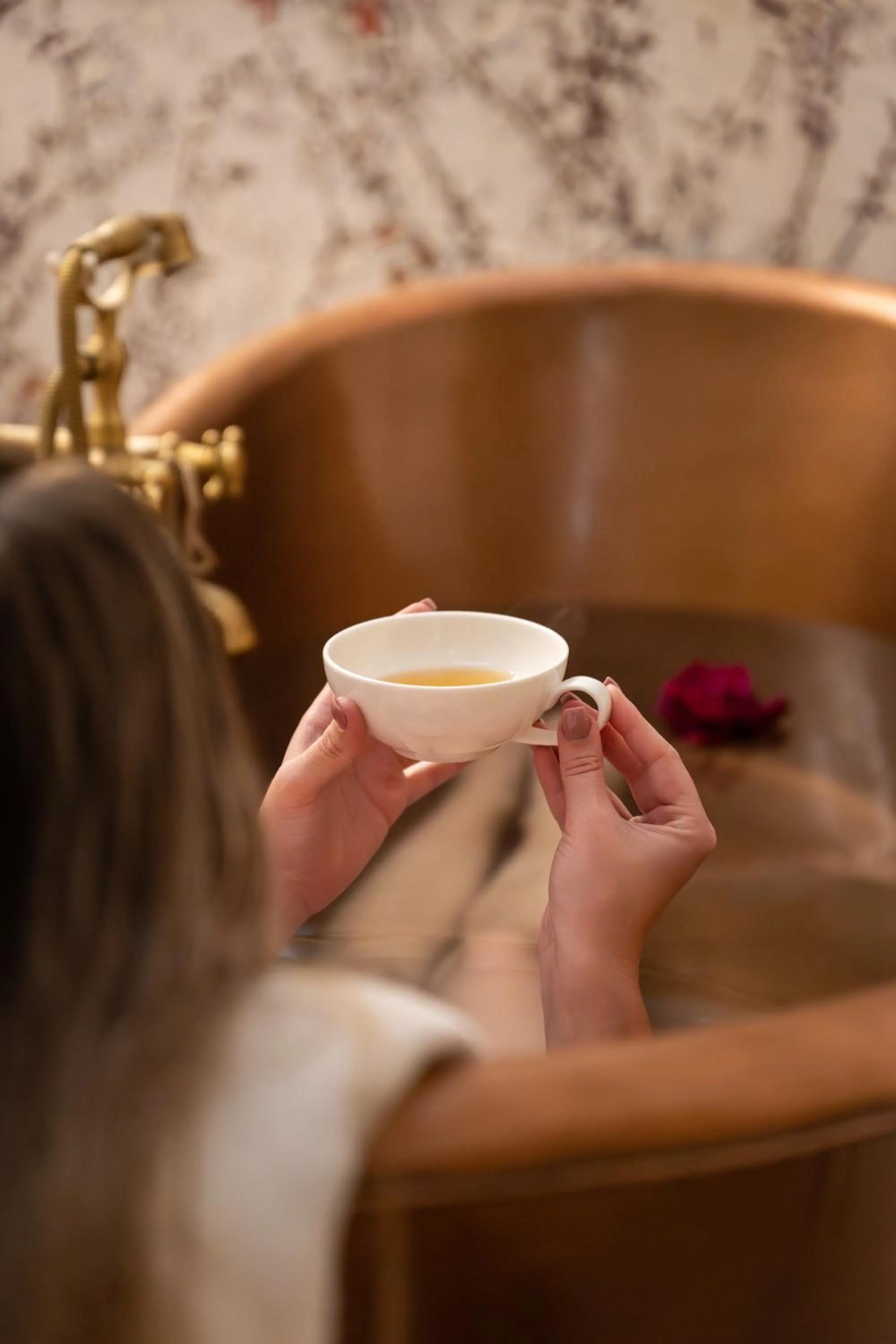 Spa and wellness centre/facilities in Galicia Nueva, castle hotel