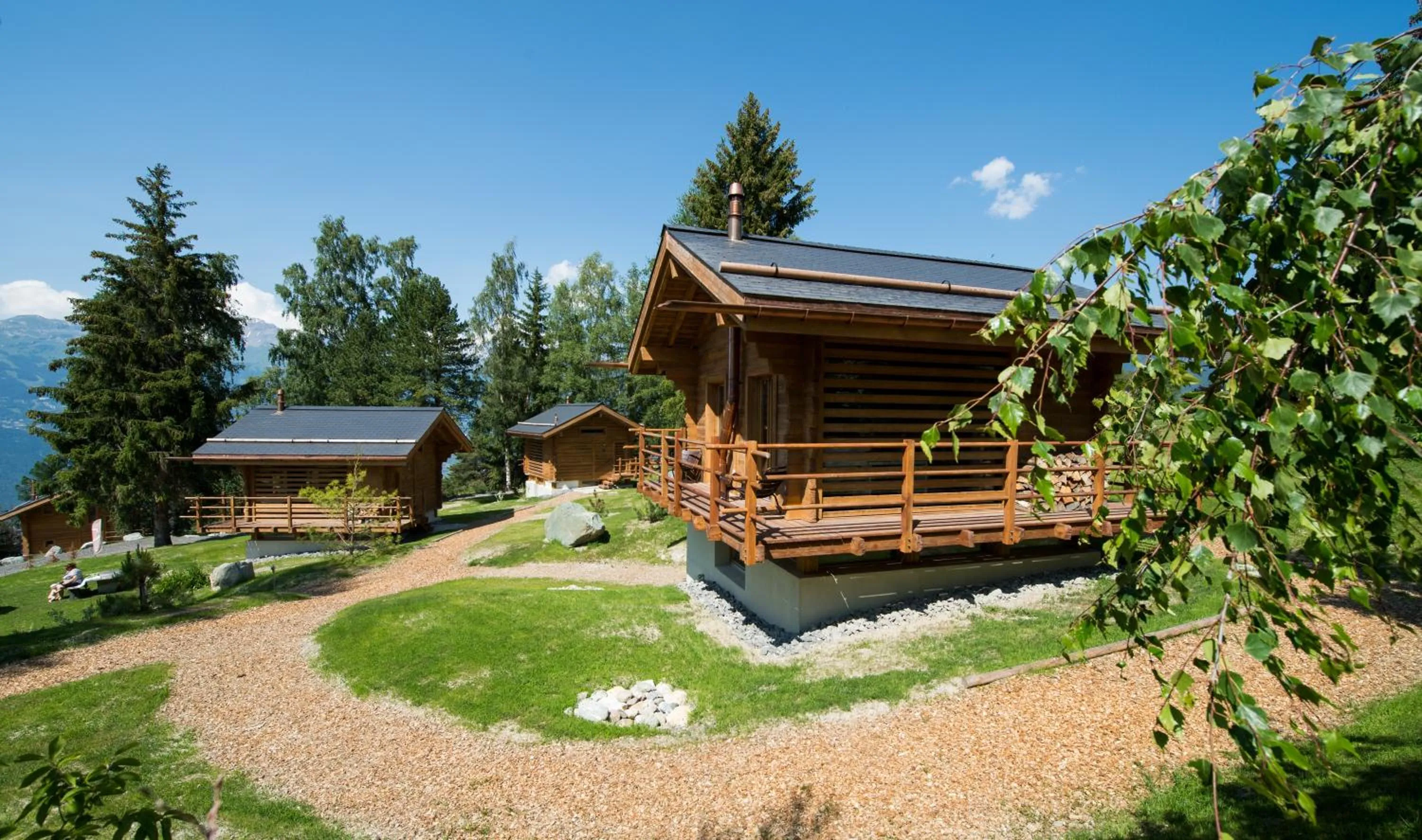 Les Mazots de la Source & Spa