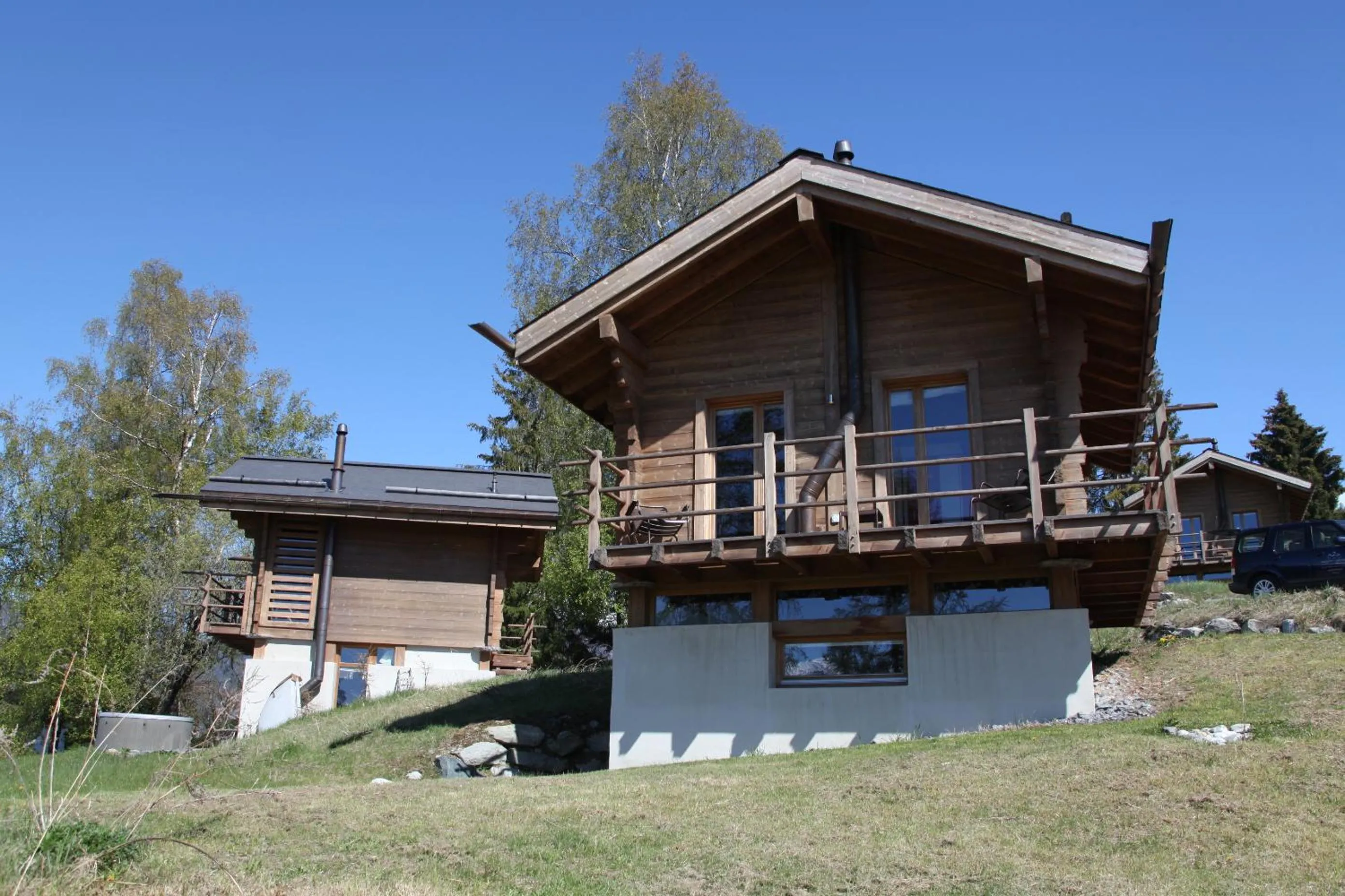 Les Mazots de la Source & Spa