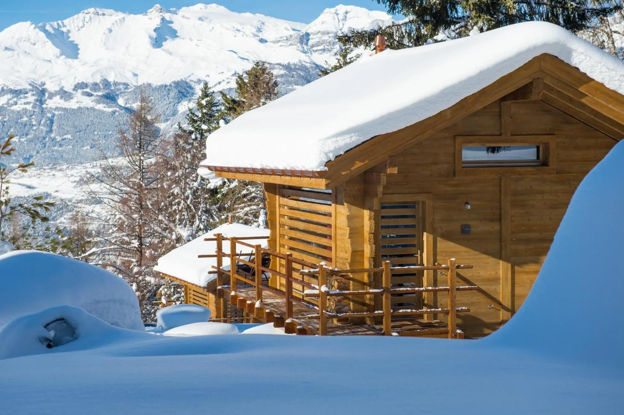 Les Mazots de la Source & Spa