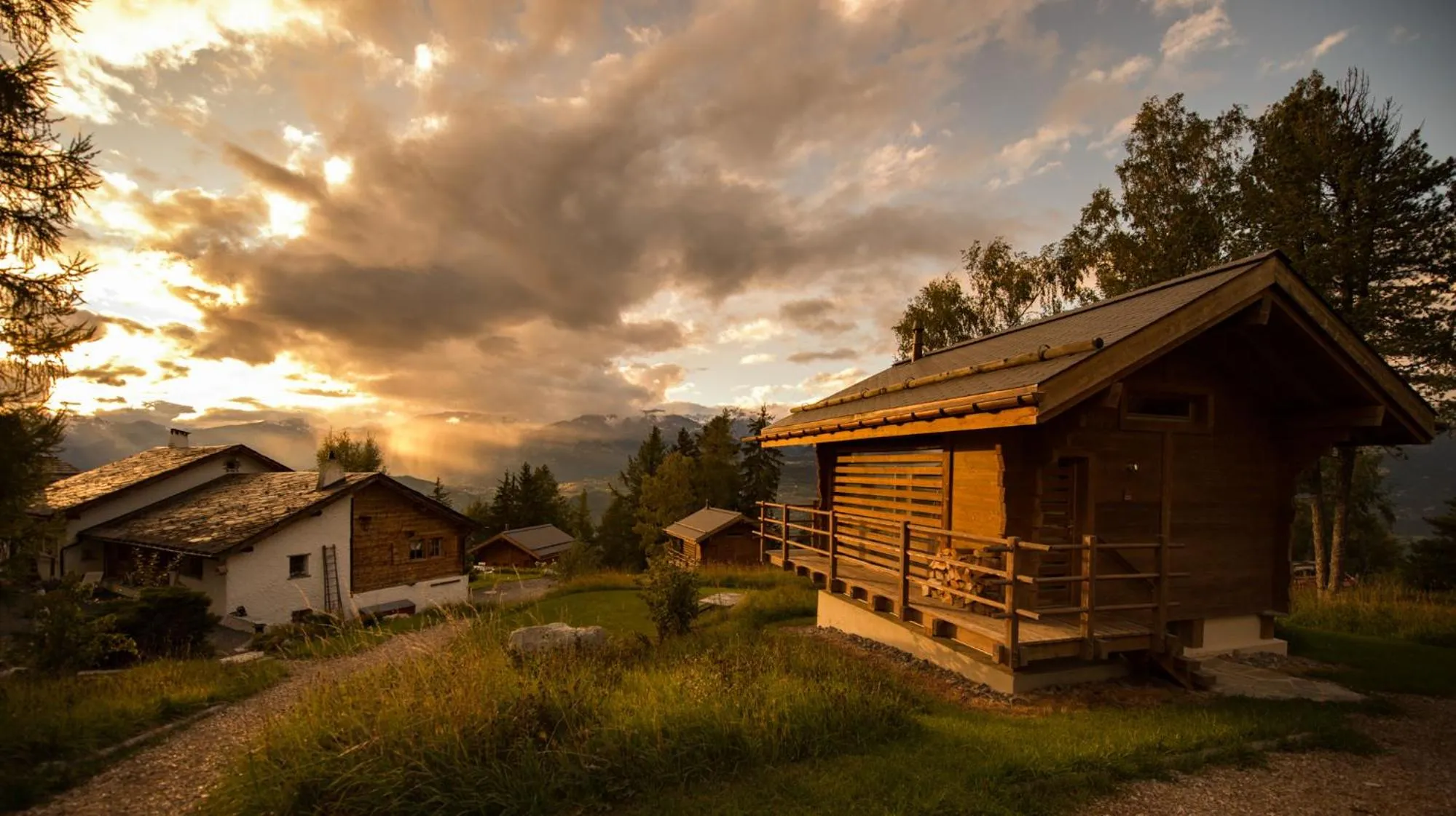 Les Mazots de la Source & Spa