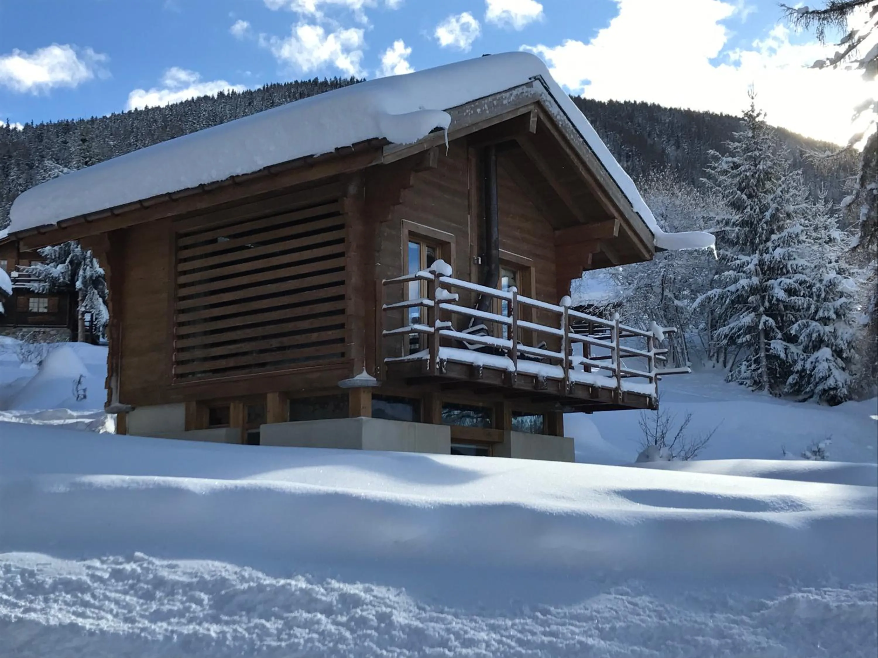 Les Mazots de la Source & Spa