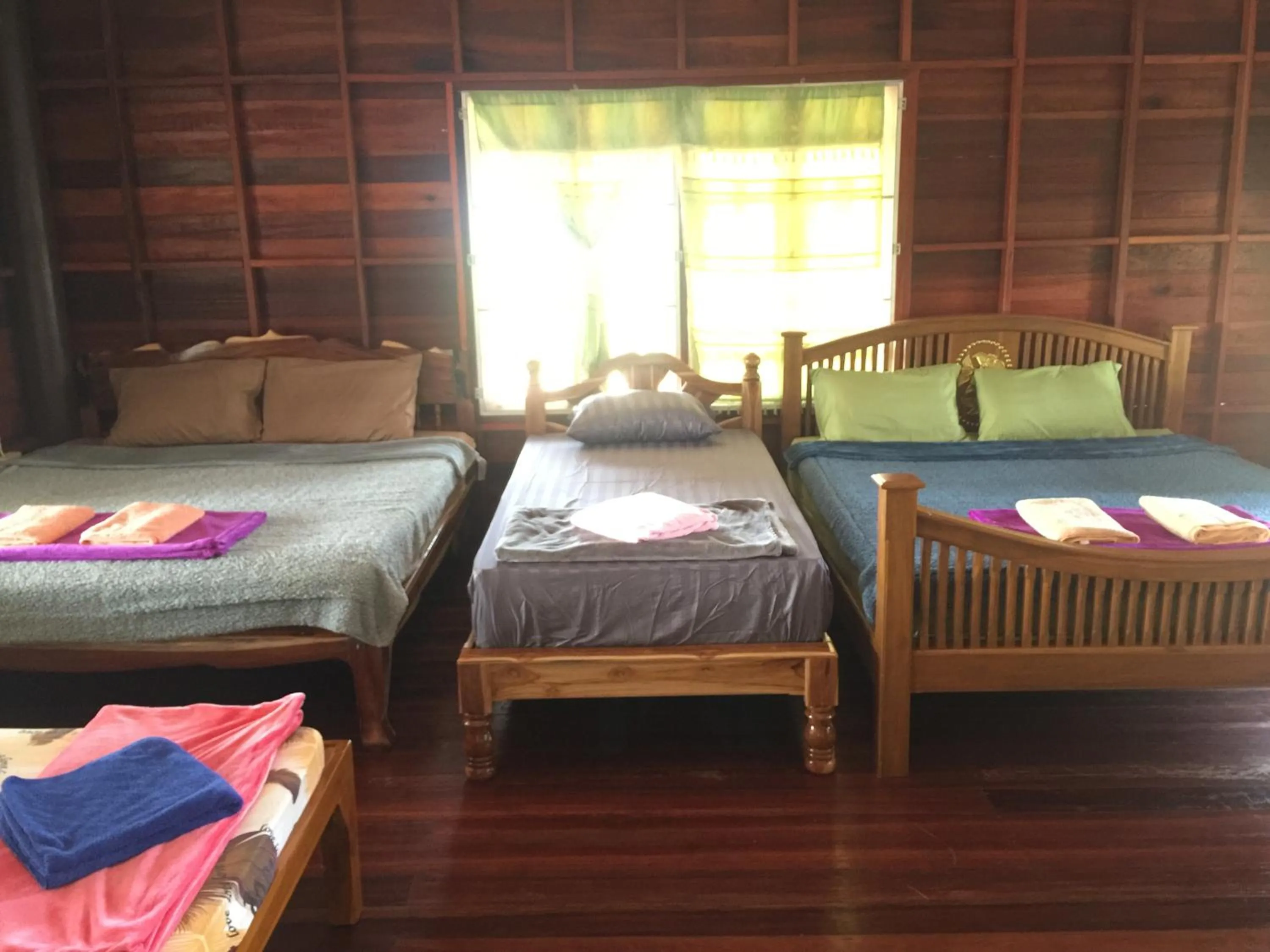 Bed in Khao Kho Copter Hill