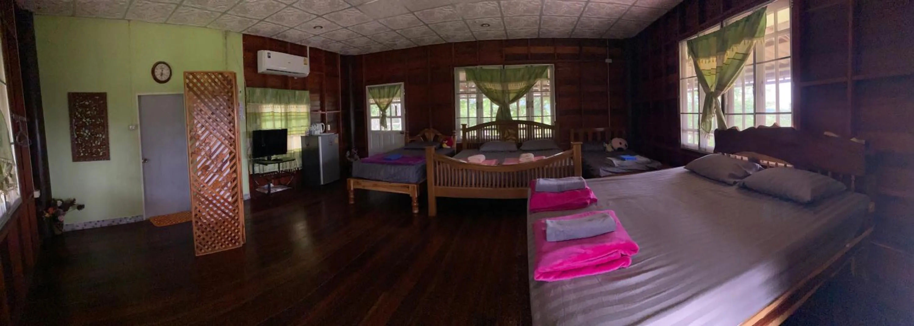 Bed in Khao Kho Copter Hill