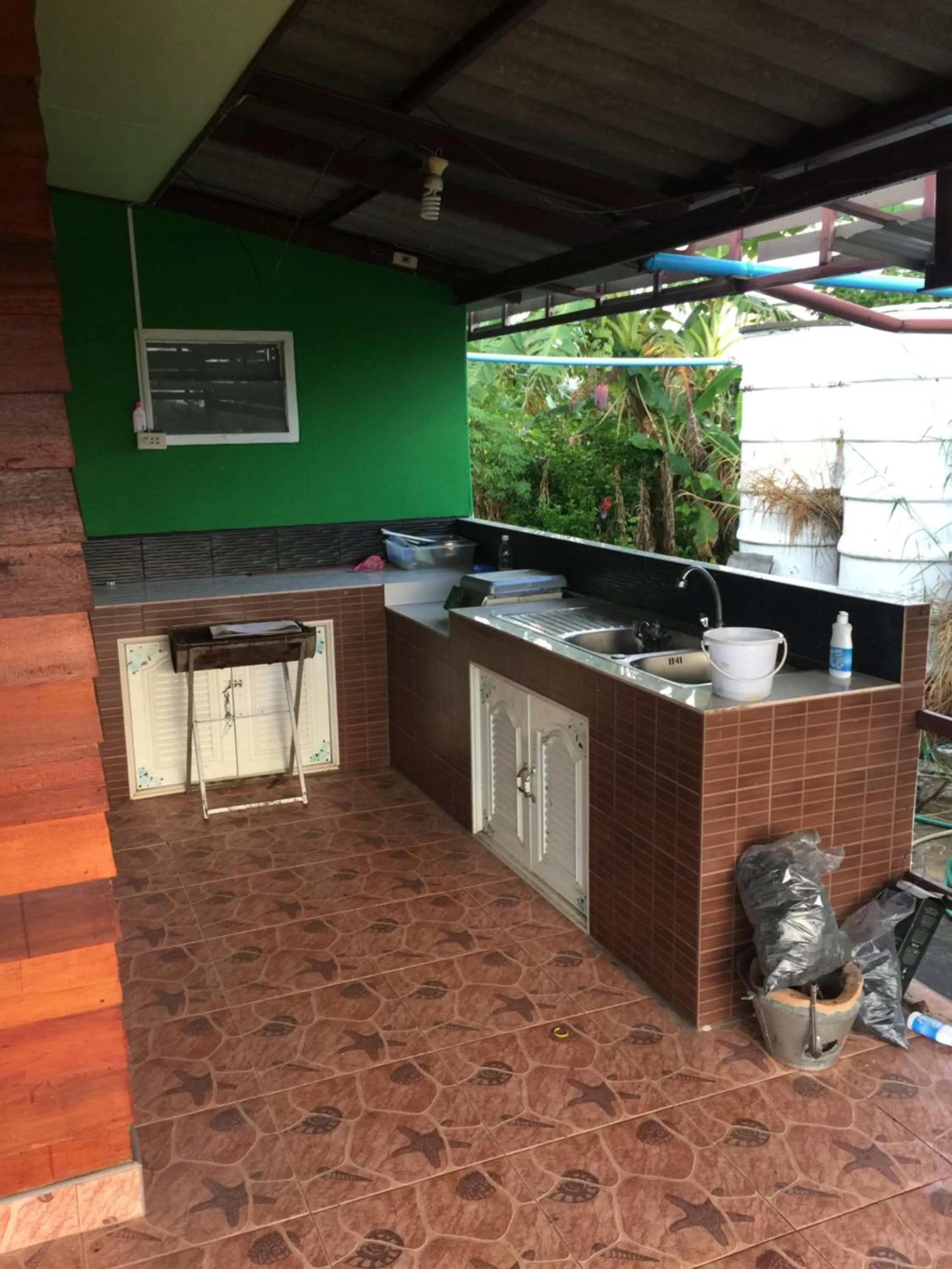 Dining area in Khao Kho Copter Hill