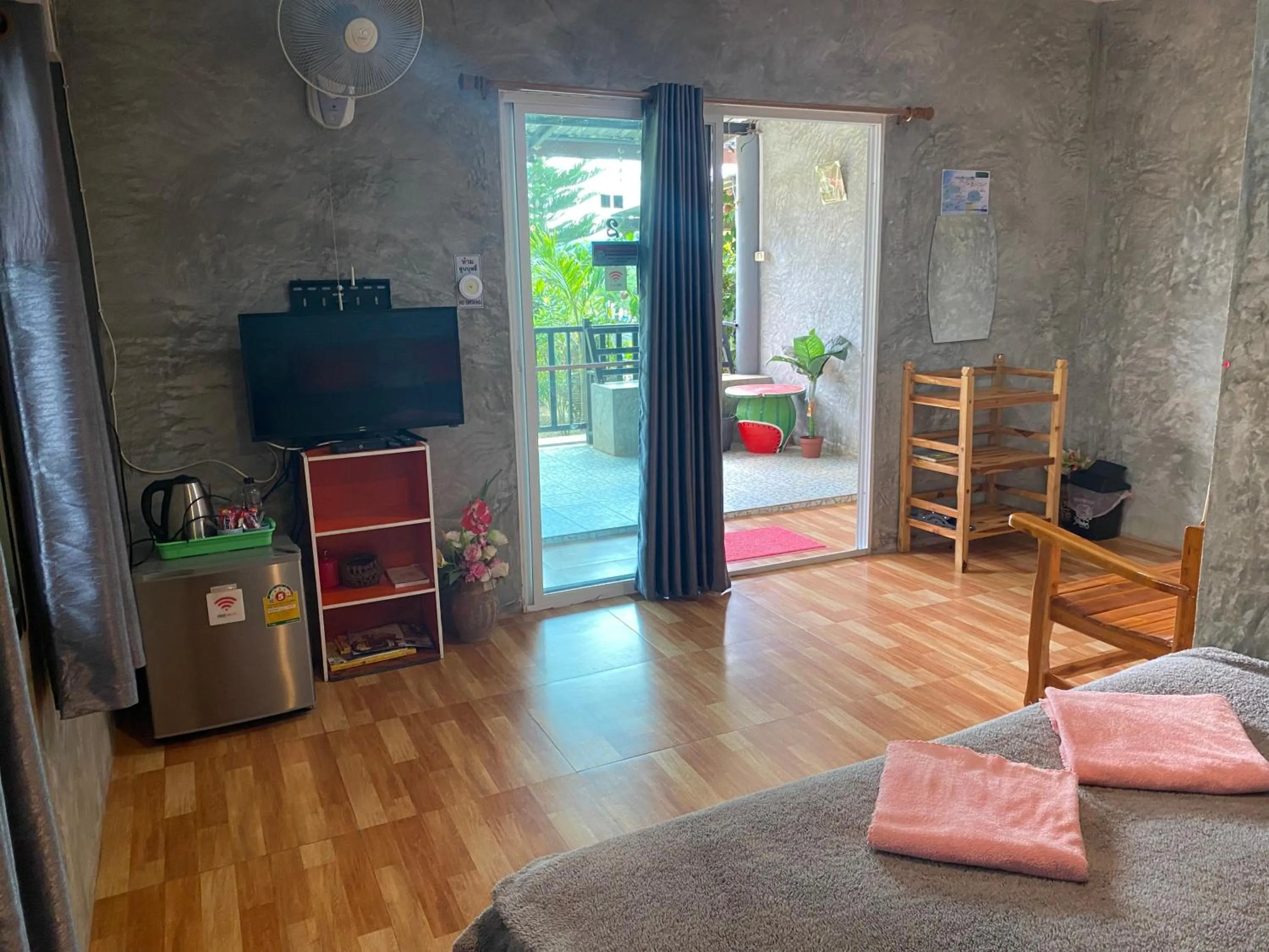 Bed in Khao Kho Copter Hill