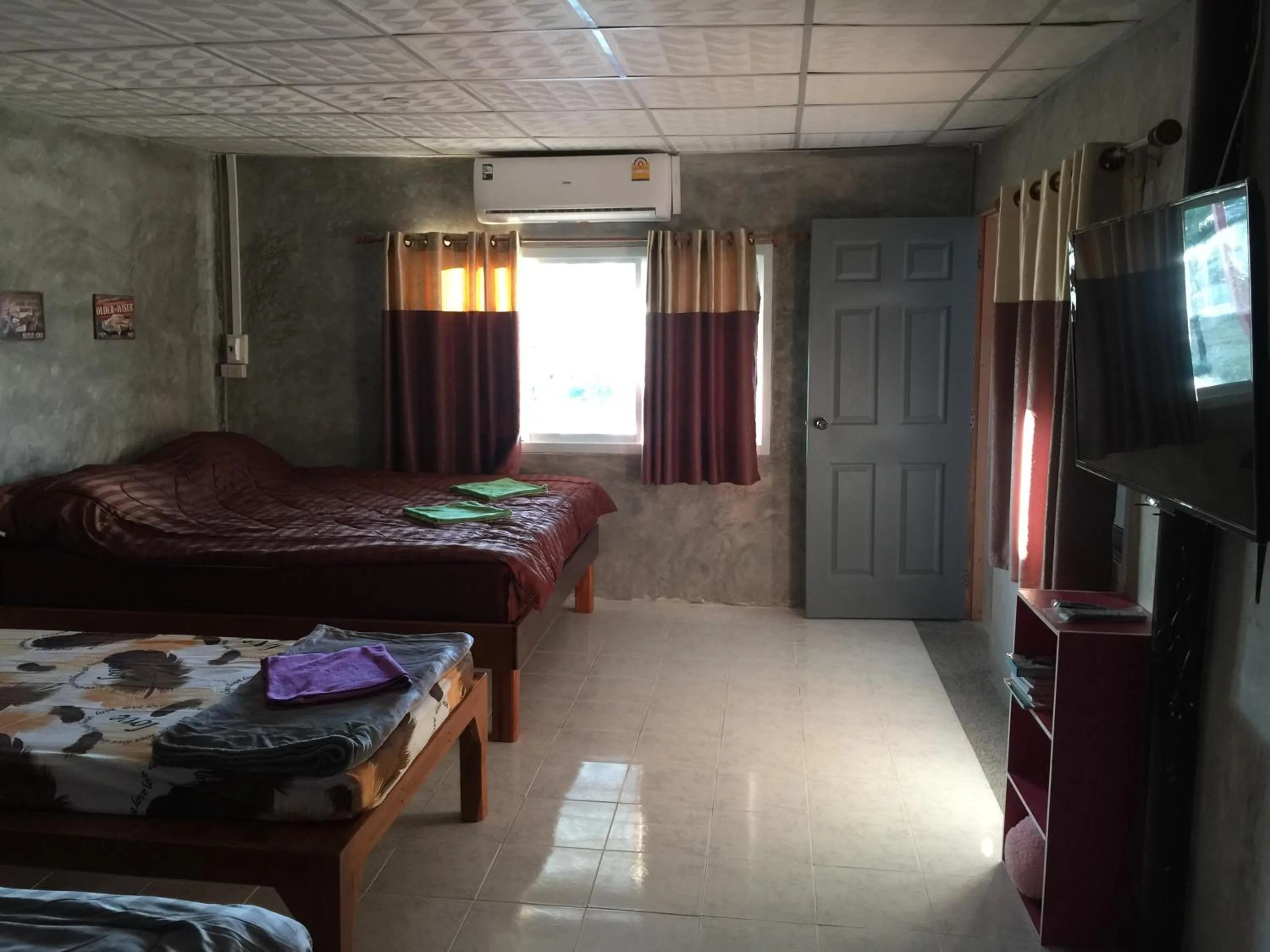 Bed in Khao Kho Copter Hill