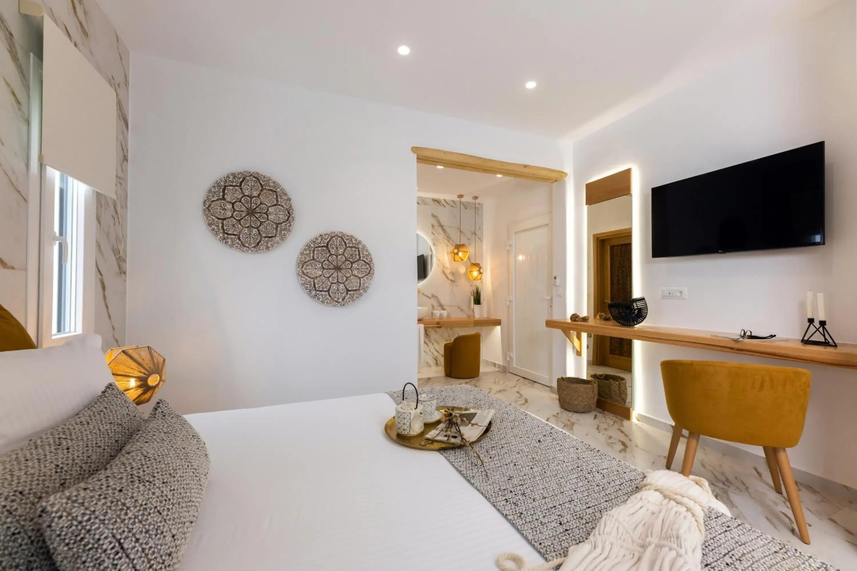 Bed in Ktima Lino Bed in Ktima Lino