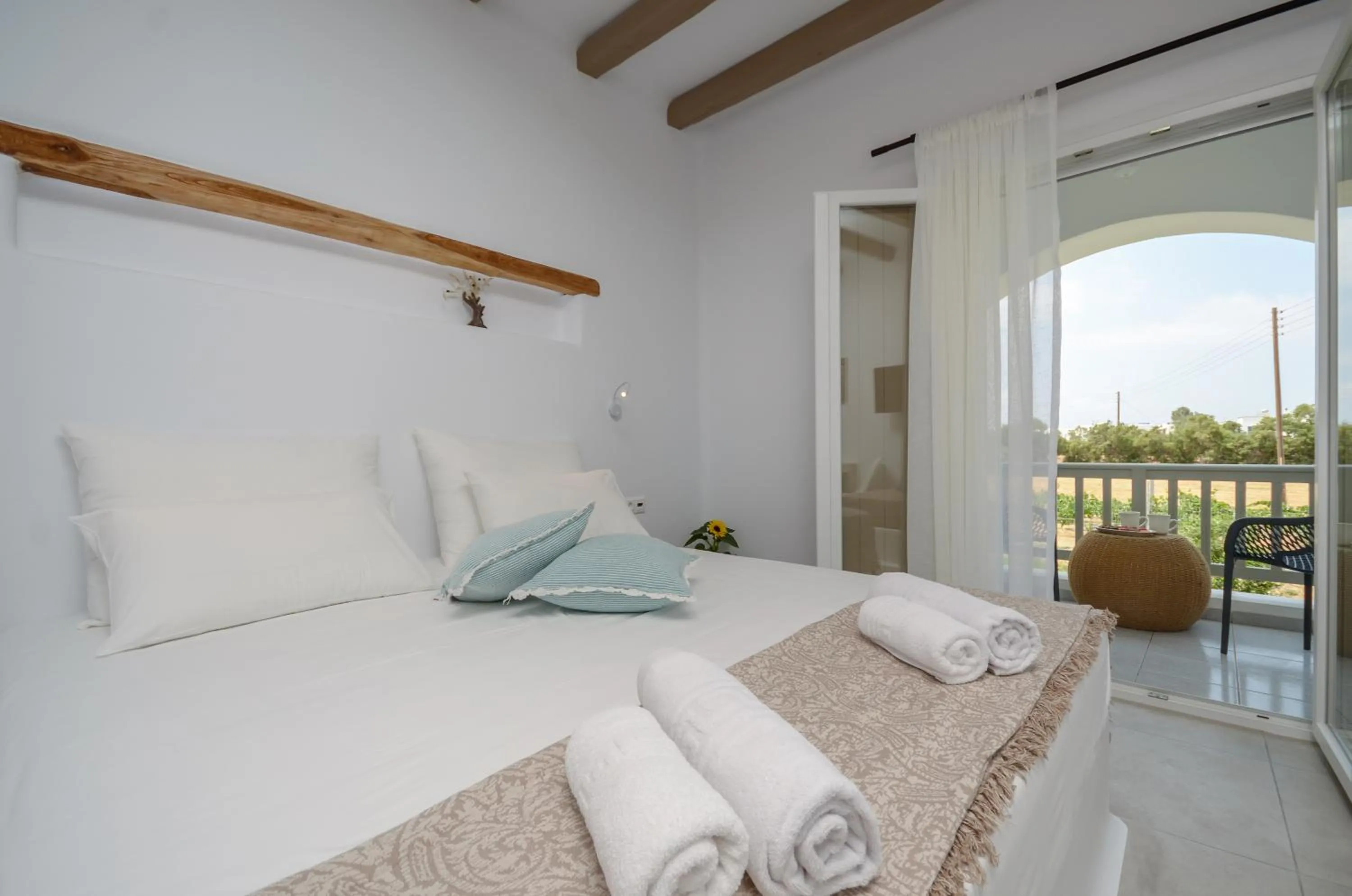 Bedroom, Bed in Ktima Lino