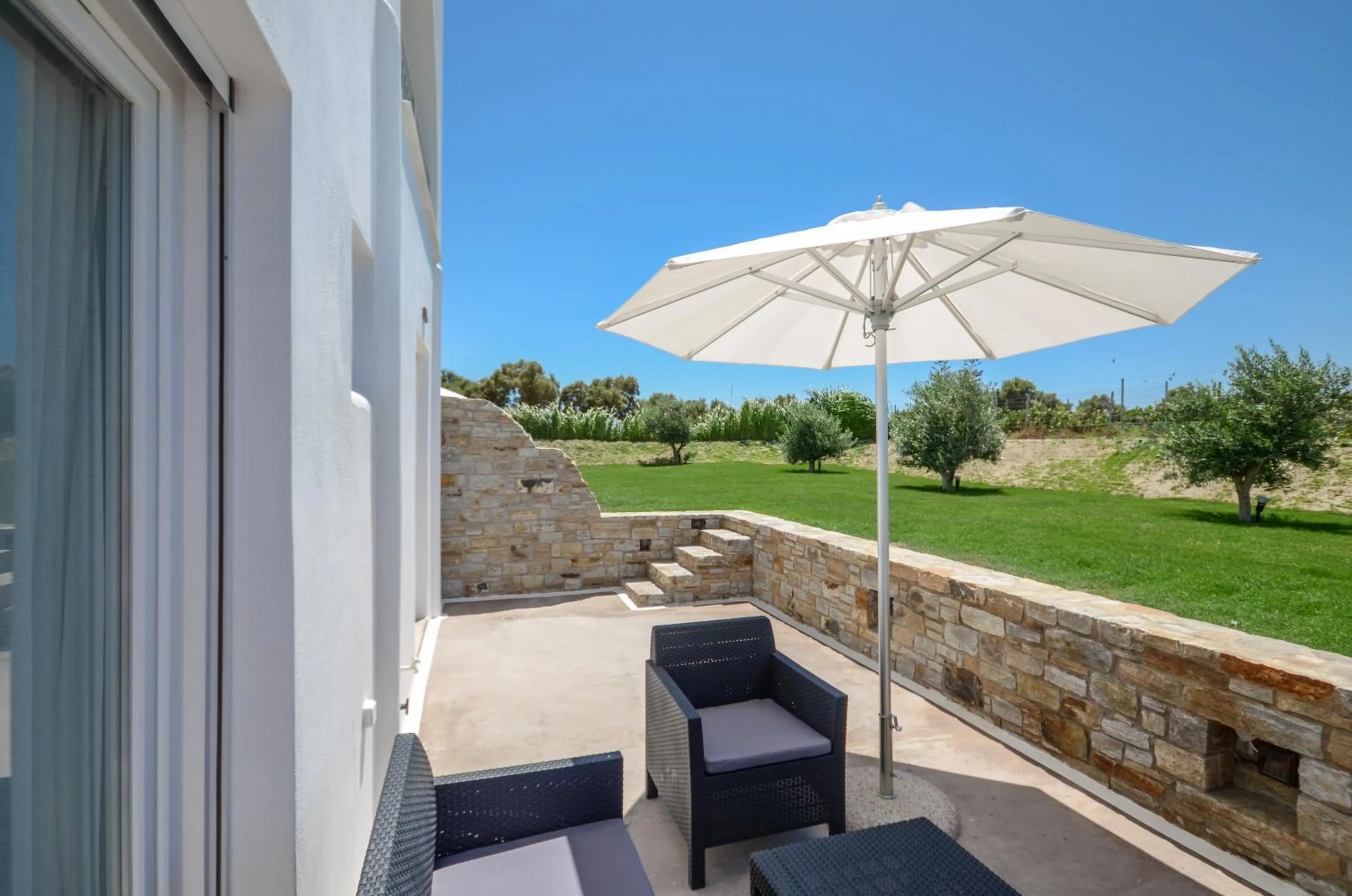 Balcony/Terrace in Ktima Lino