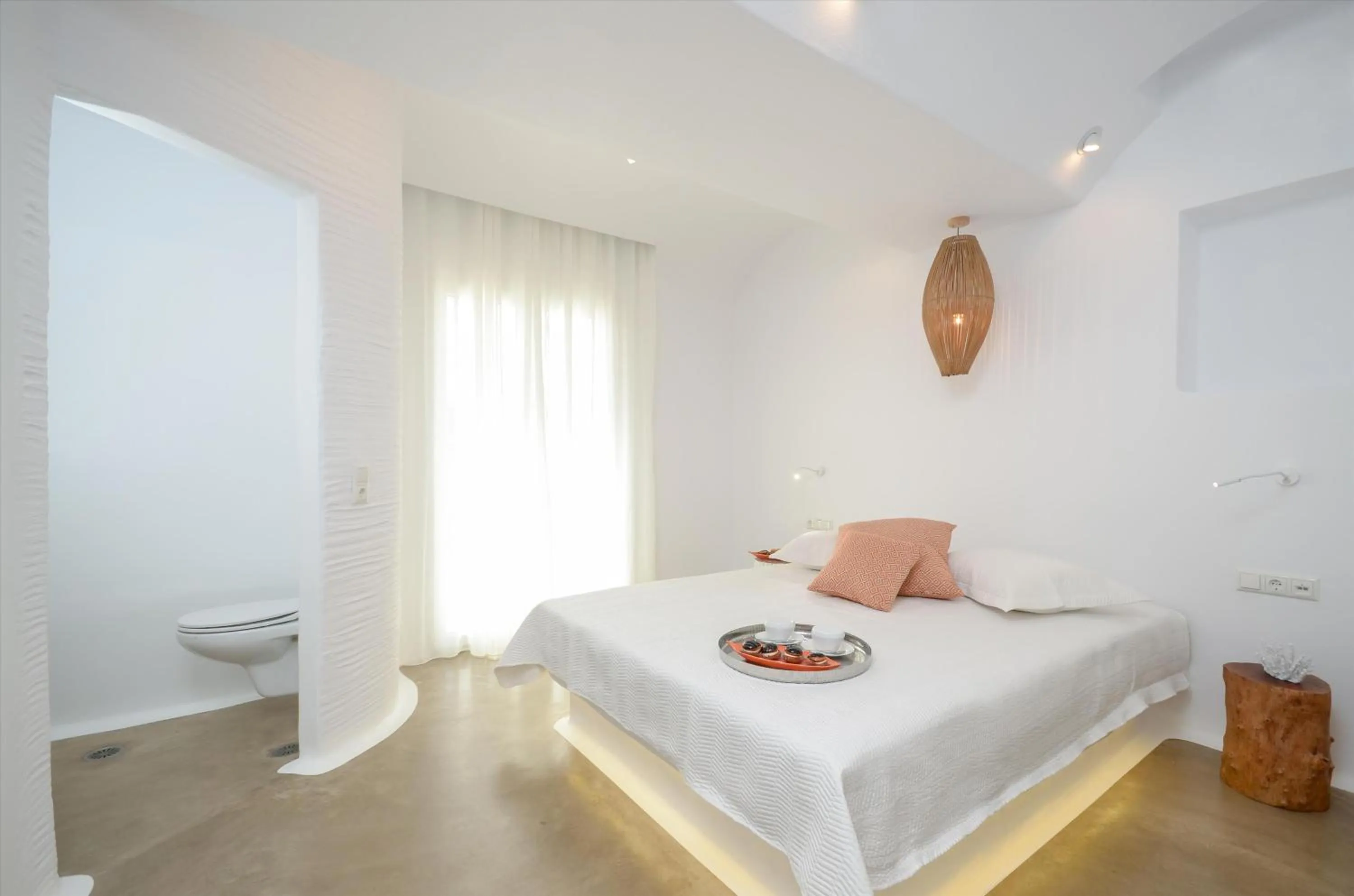 Bedroom, Bed in Ktima Lino