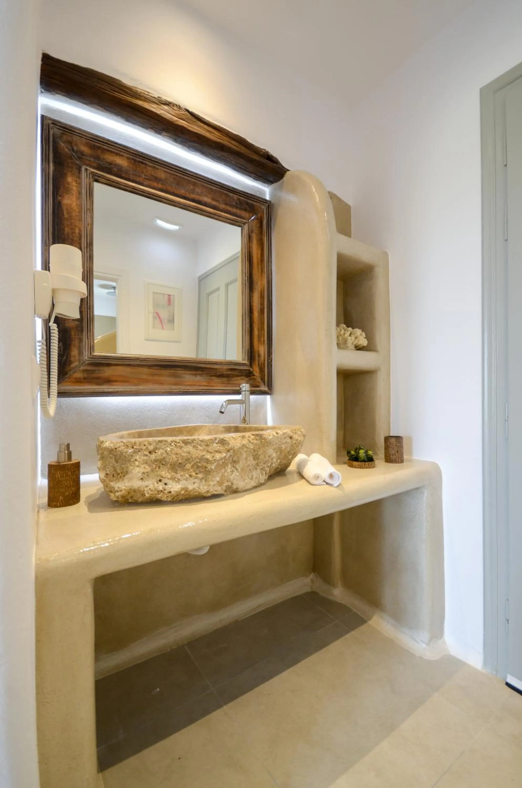 Bathroom in Ktima Lino