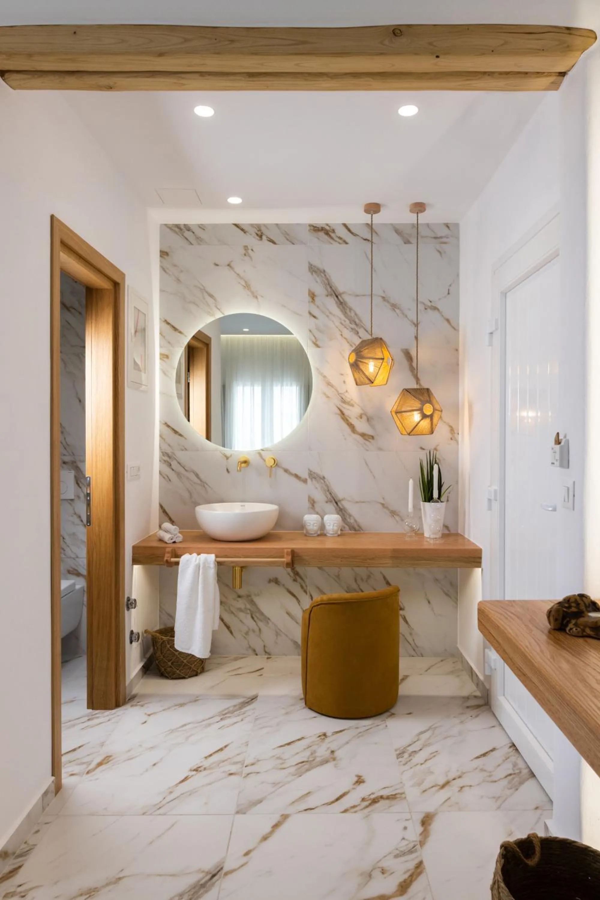 Photo of the whole room, Bed in Ktima Lino