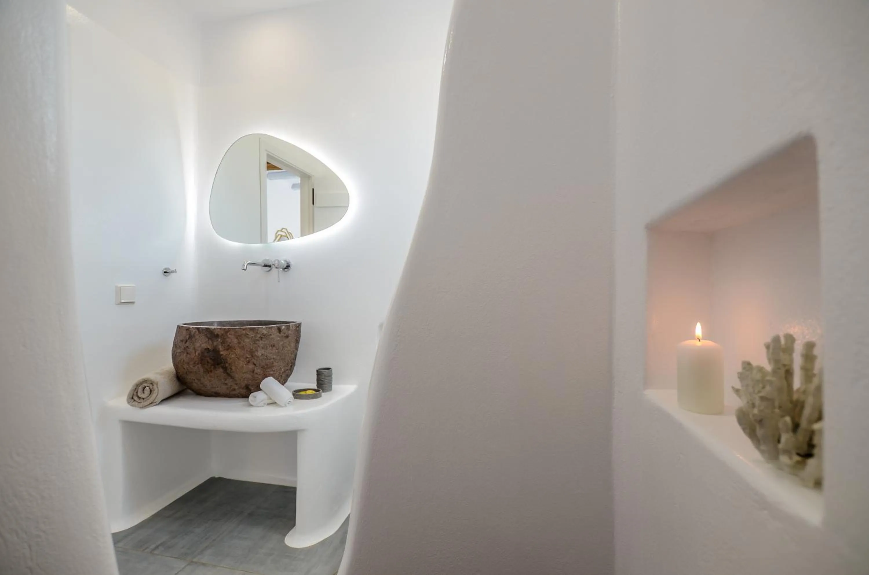 Bathroom in Ktima Lino