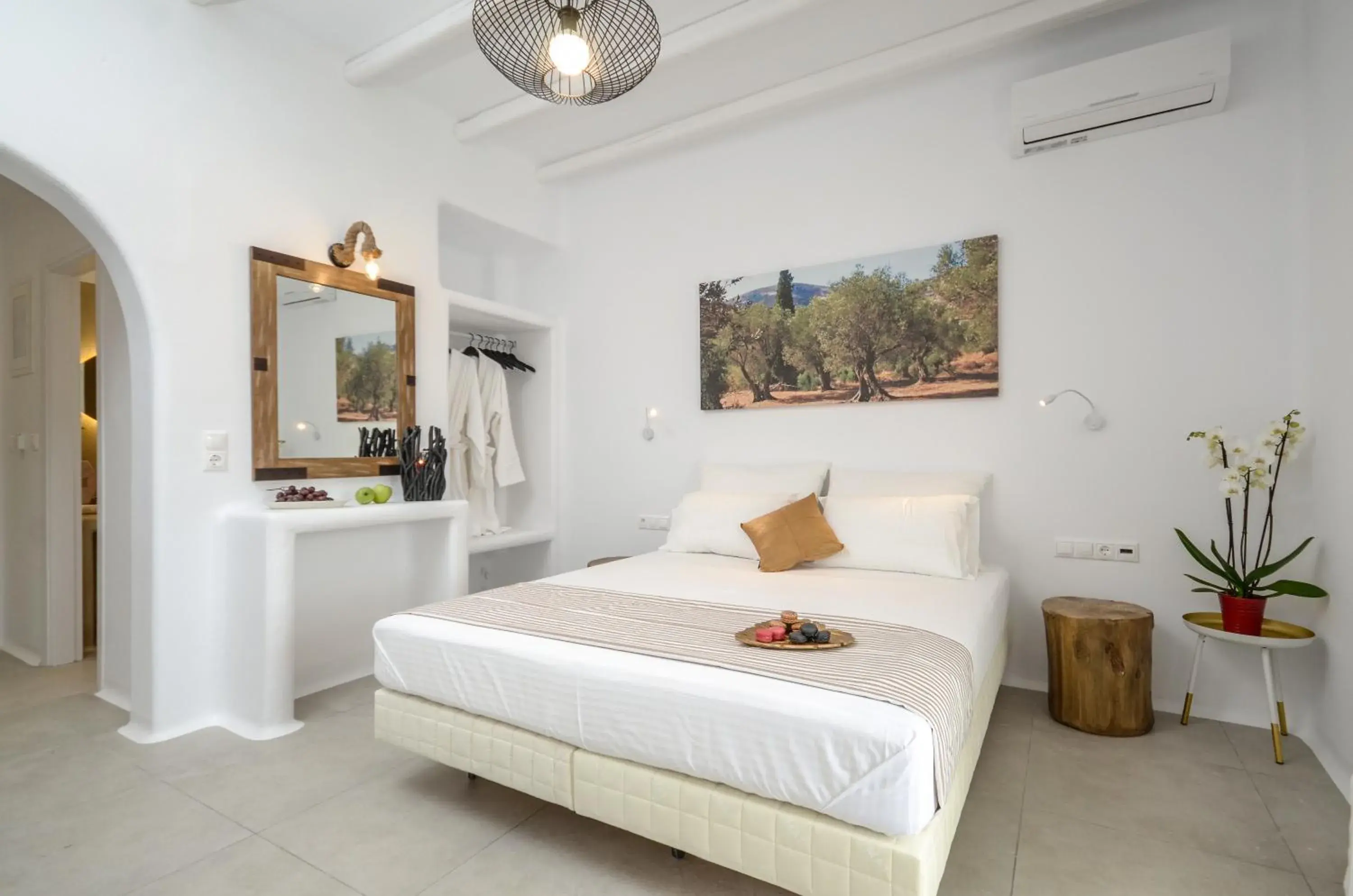 Bedroom, Bed in Ktima Lino Bedroom, Bed in Ktima Lino