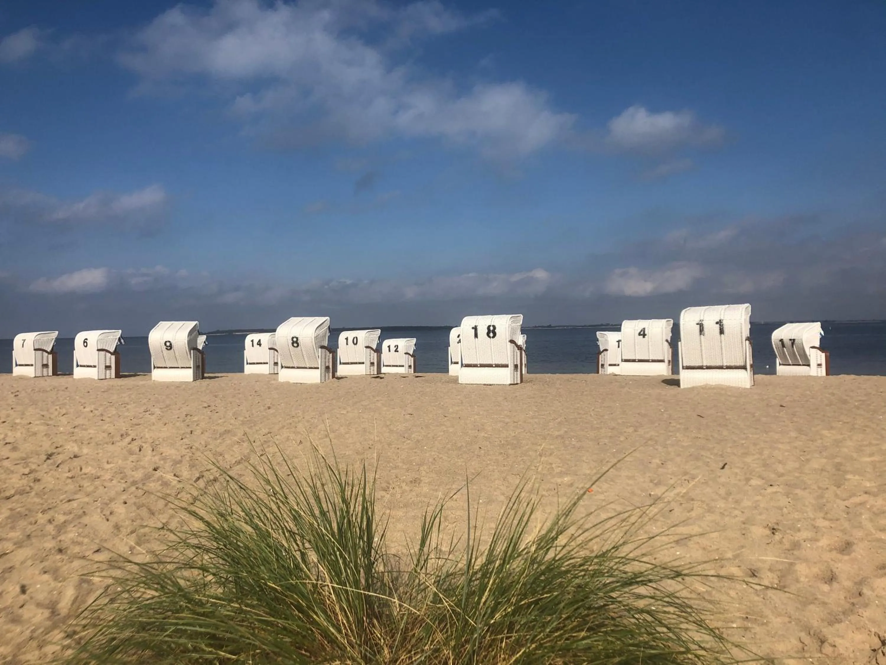 Beach in Fietje 206 - Hohen Wieschendorf
