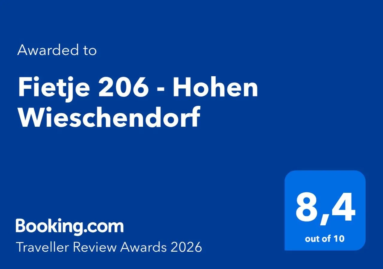 Fietje 206 - Hohen Wieschendorf