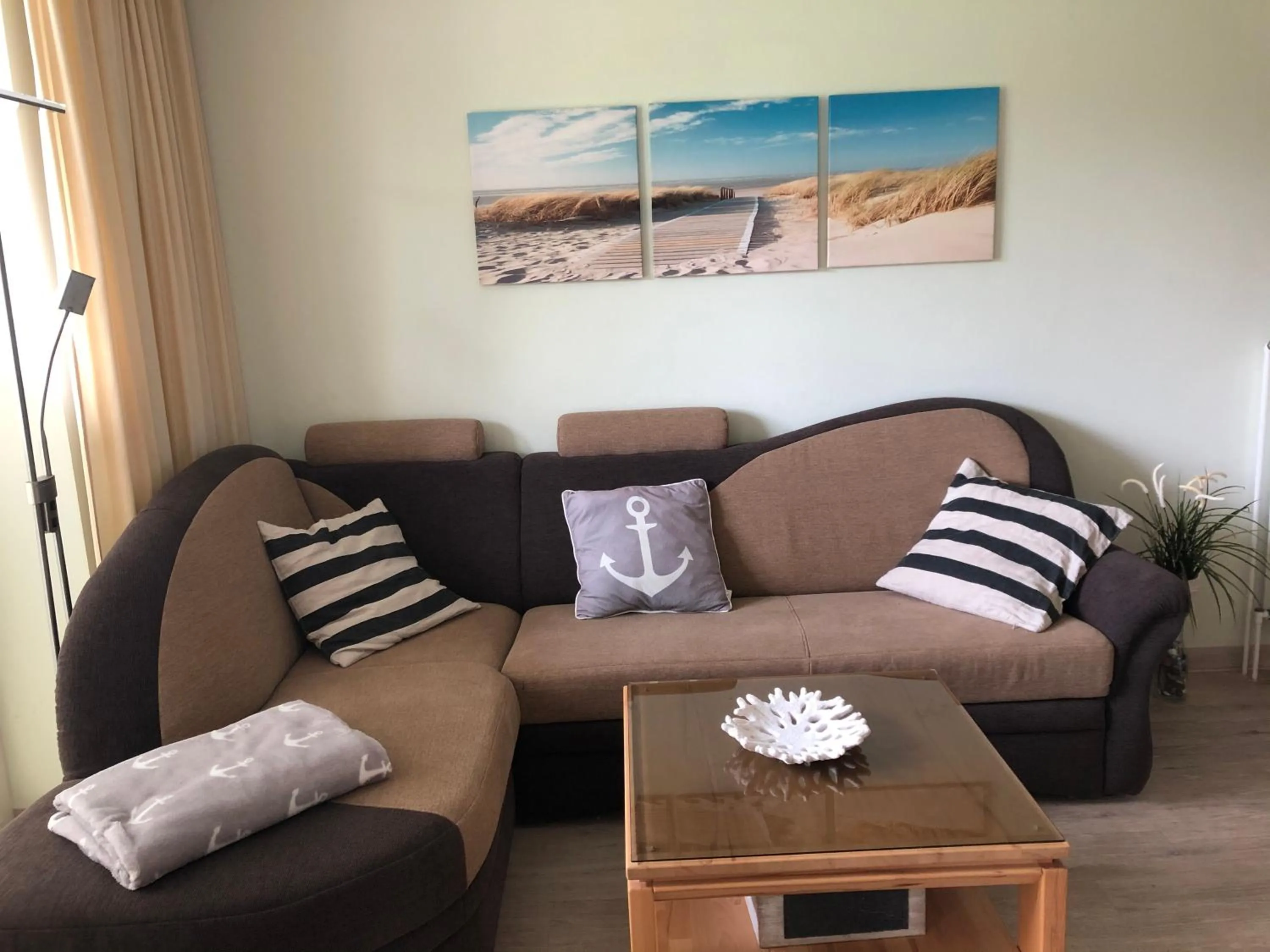 Living room in Fietje 206 - Hohen Wieschendorf