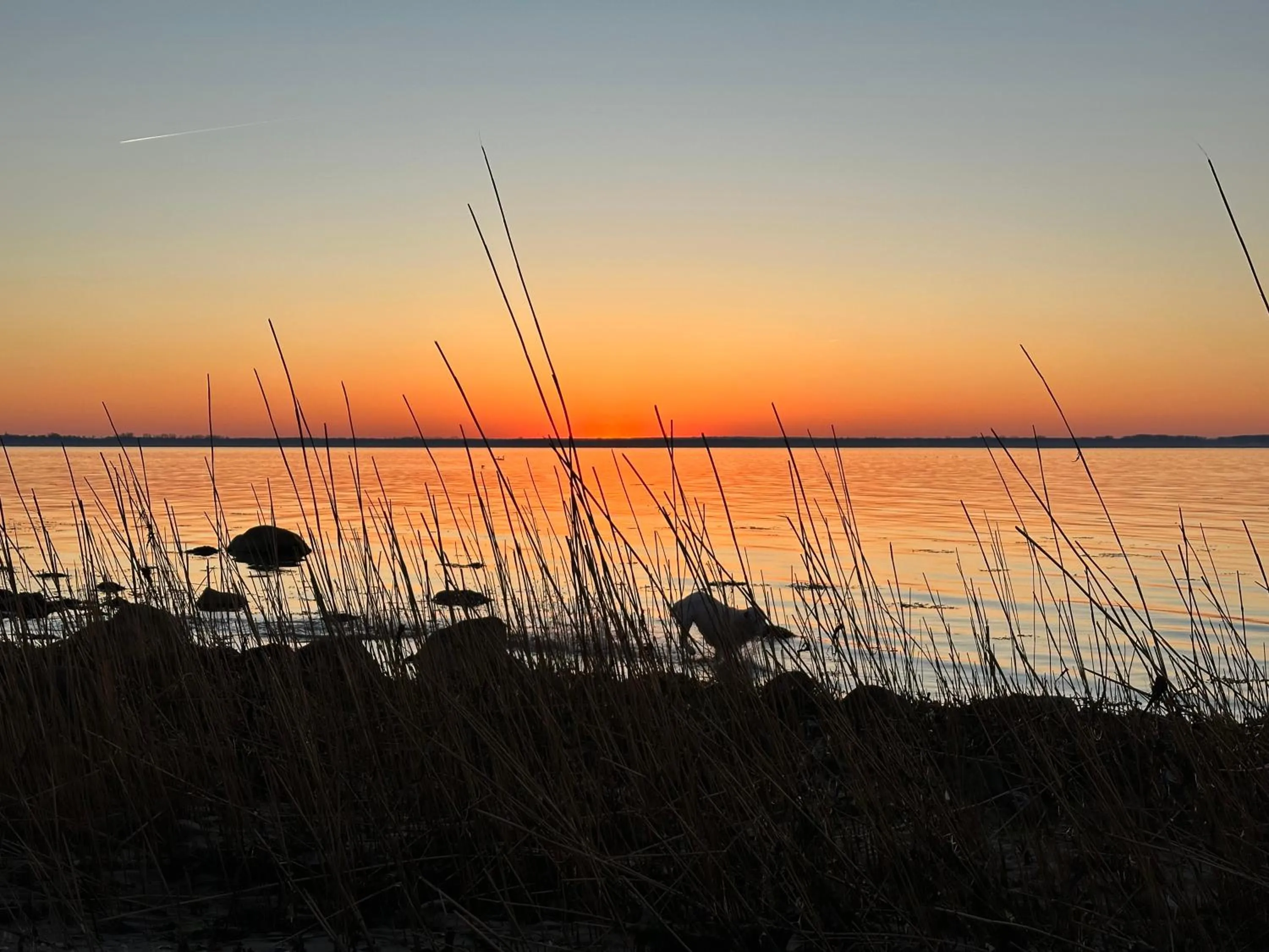 Sunset in Fietje 206 - Hohen Wieschendorf