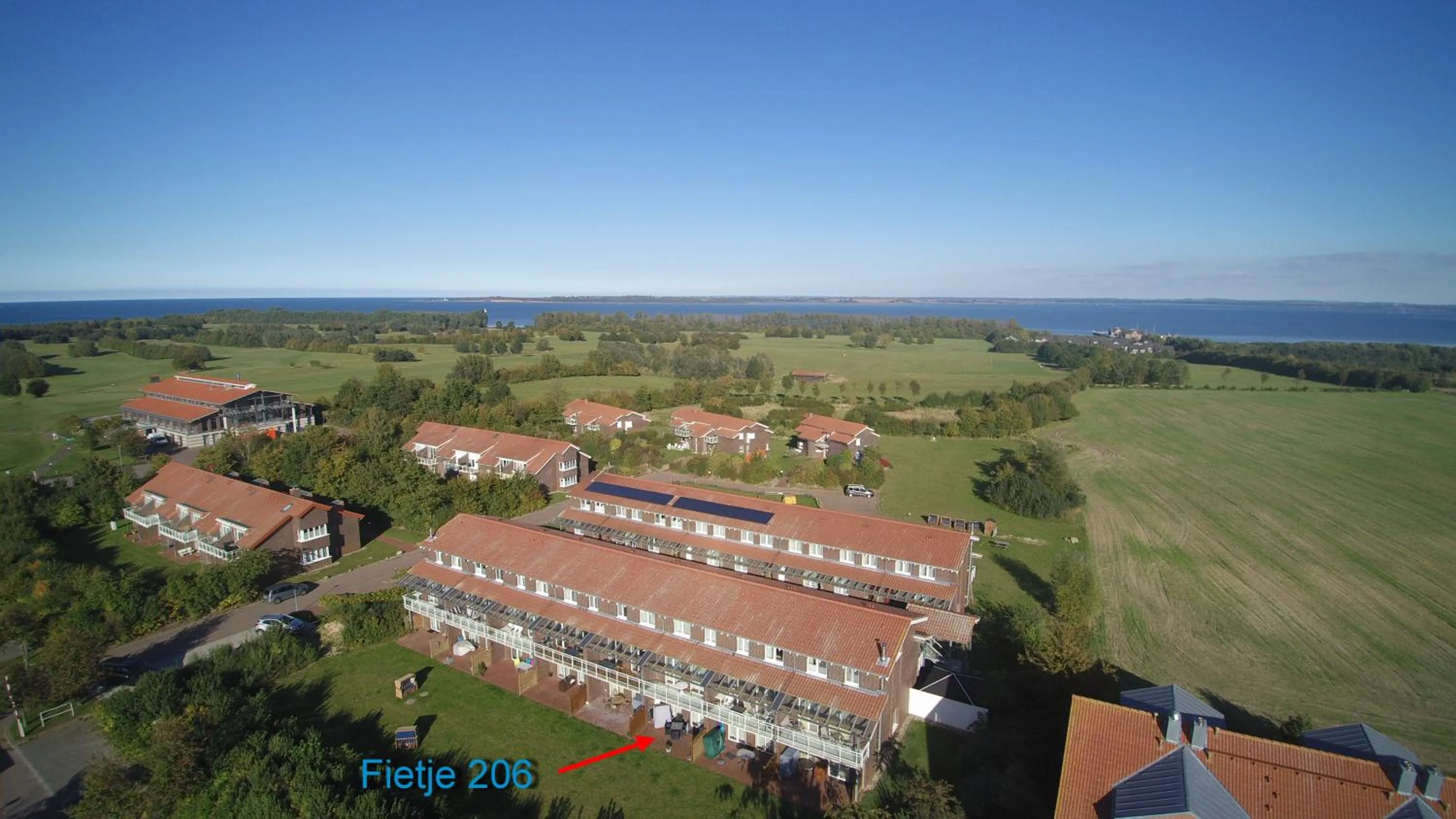 Property building in Fietje 206 - Hohen Wieschendorf