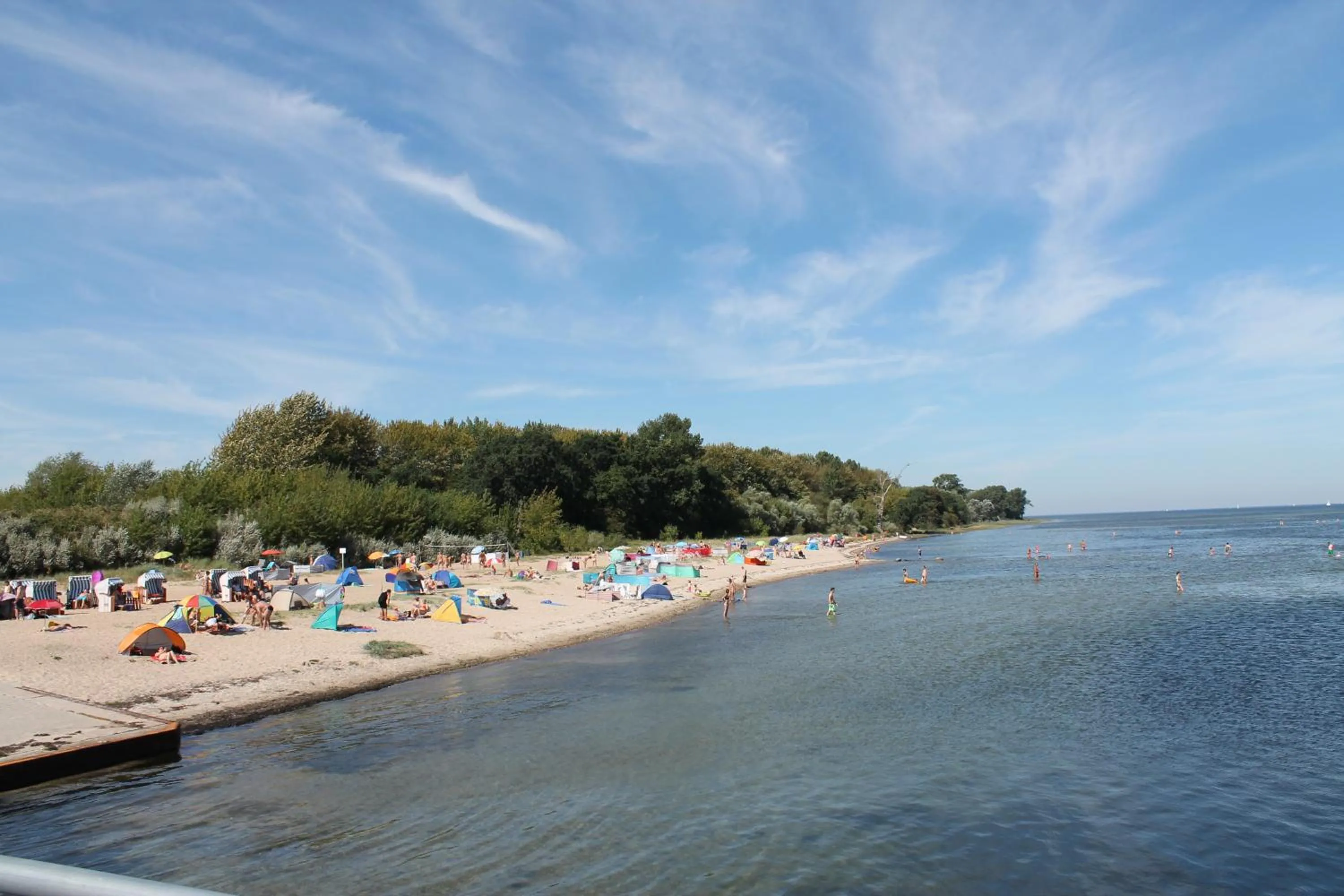 Beach in Fietje 206 - Hohen Wieschendorf
