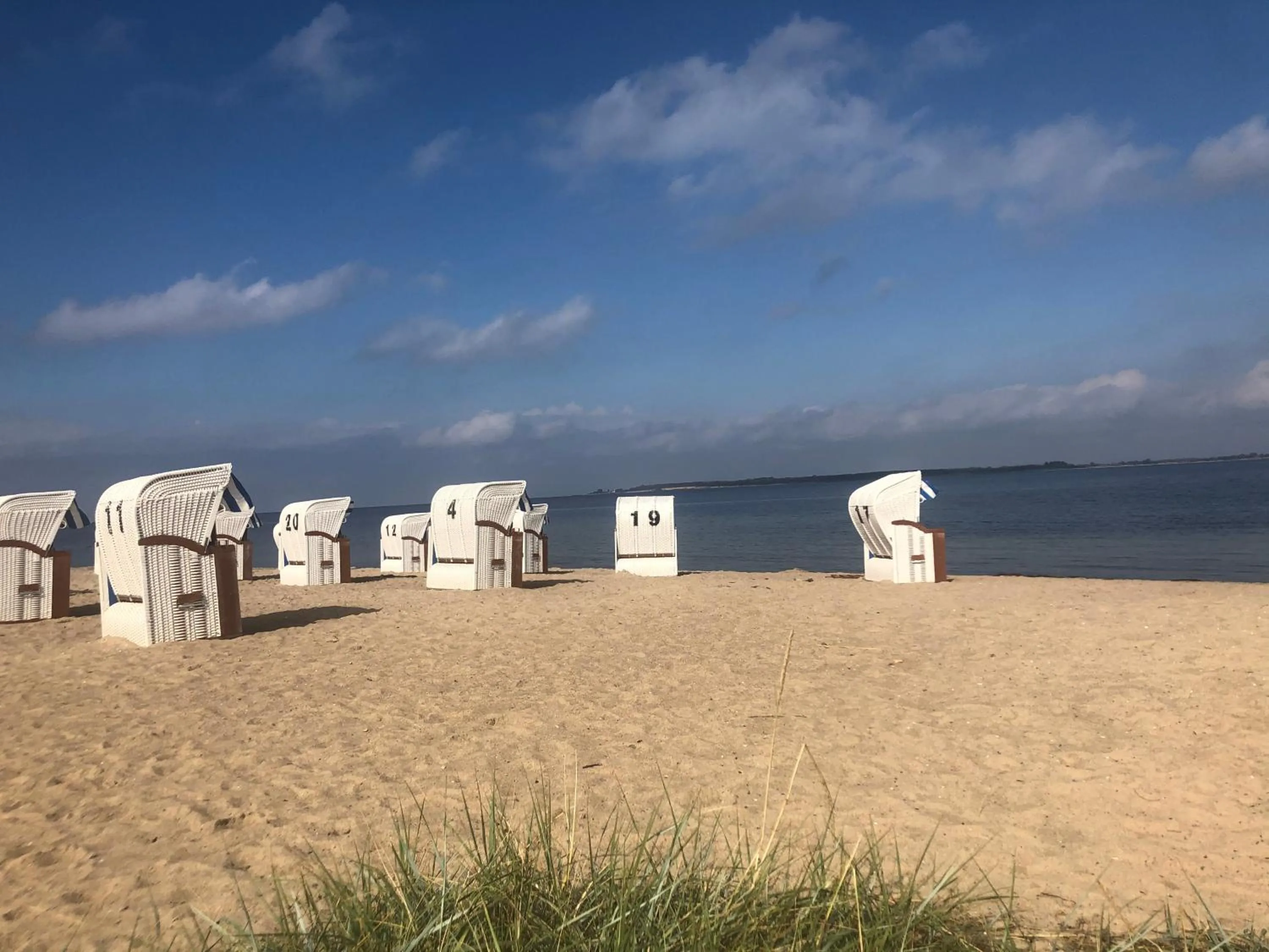 Beach in Fietje 206 - Hohen Wieschendorf