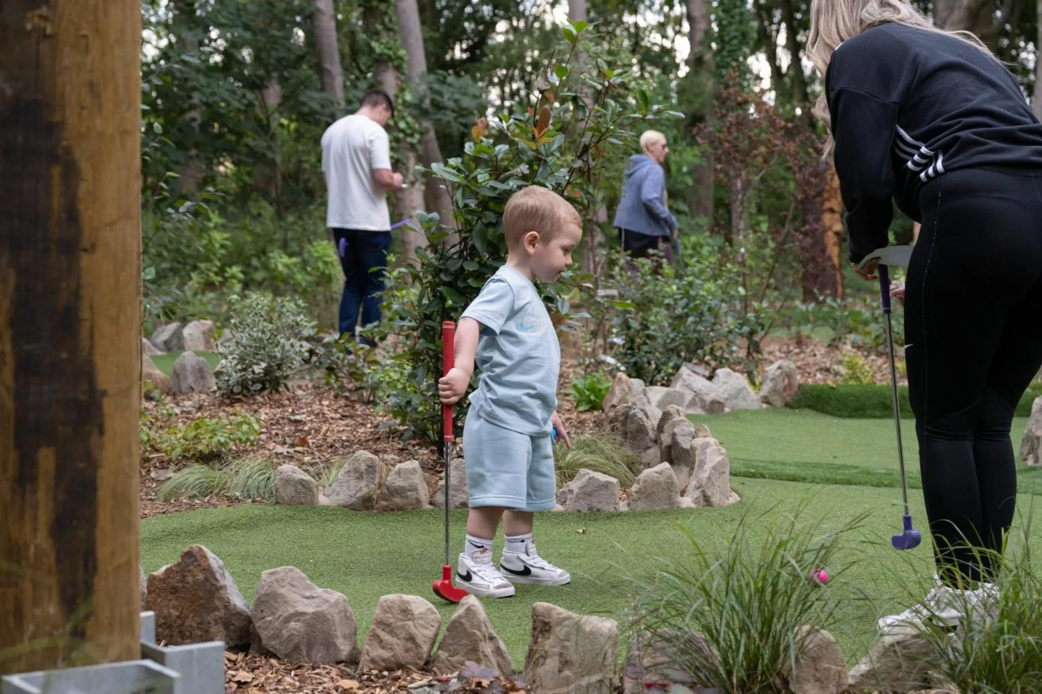 Golfcourse in Holiday Inn Corby Kettering A43 by IHG