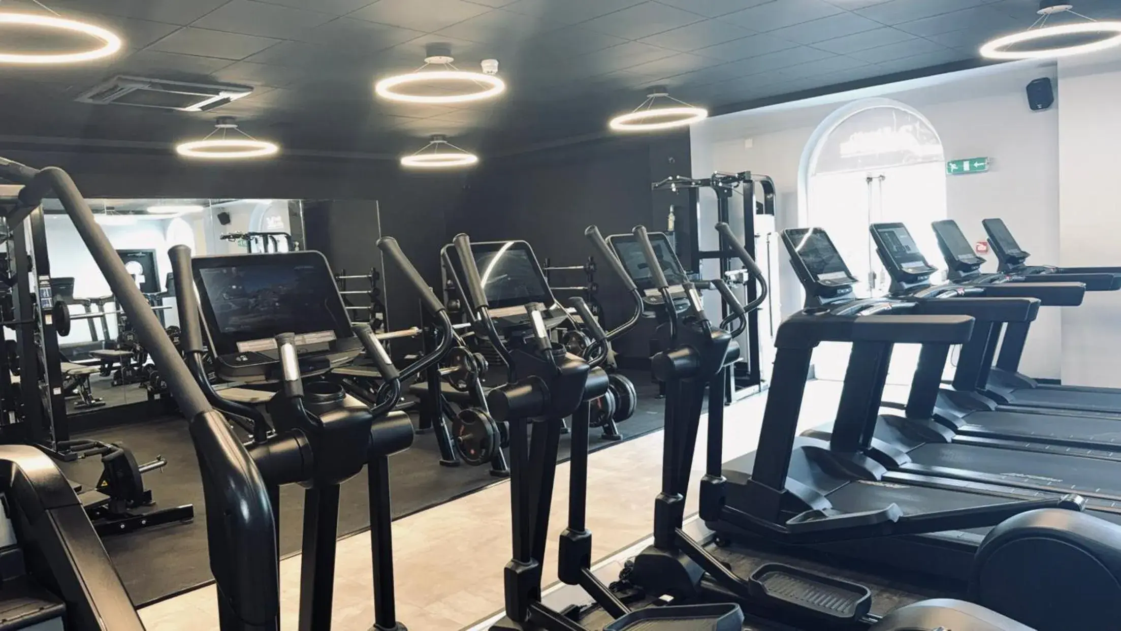 Fitness centre/facilities in Holiday Inn Corby Kettering A43 by IHG Fitness centre/facilities in Holiday Inn Corby Kettering A43 by IHG