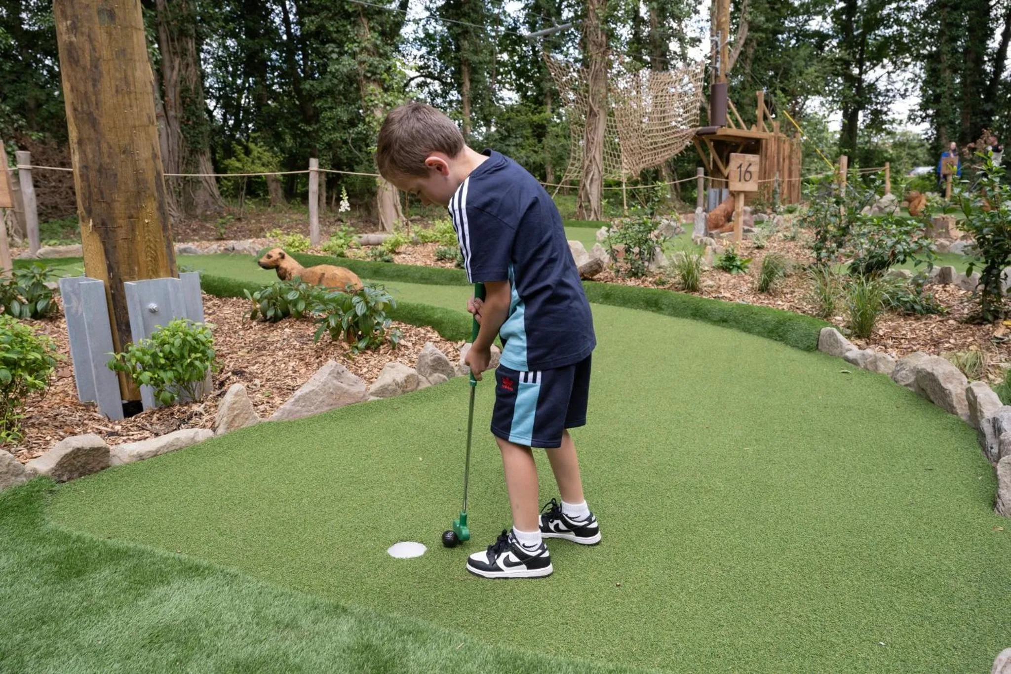 Golfcourse in Holiday Inn Corby Kettering A43 by IHG