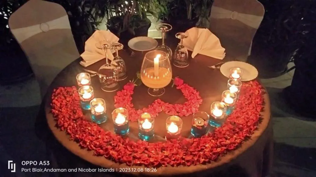 Night in Sea Shell Coral Cove